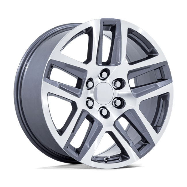 Performance Replicas Pr203 Gunmetal Machined 22x9 (+28) 6x139.7
