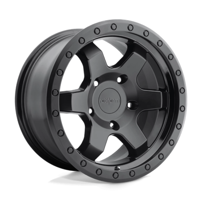 Rotiform R151 Six-or Matte Black 20x9 (+35) 5x120.65