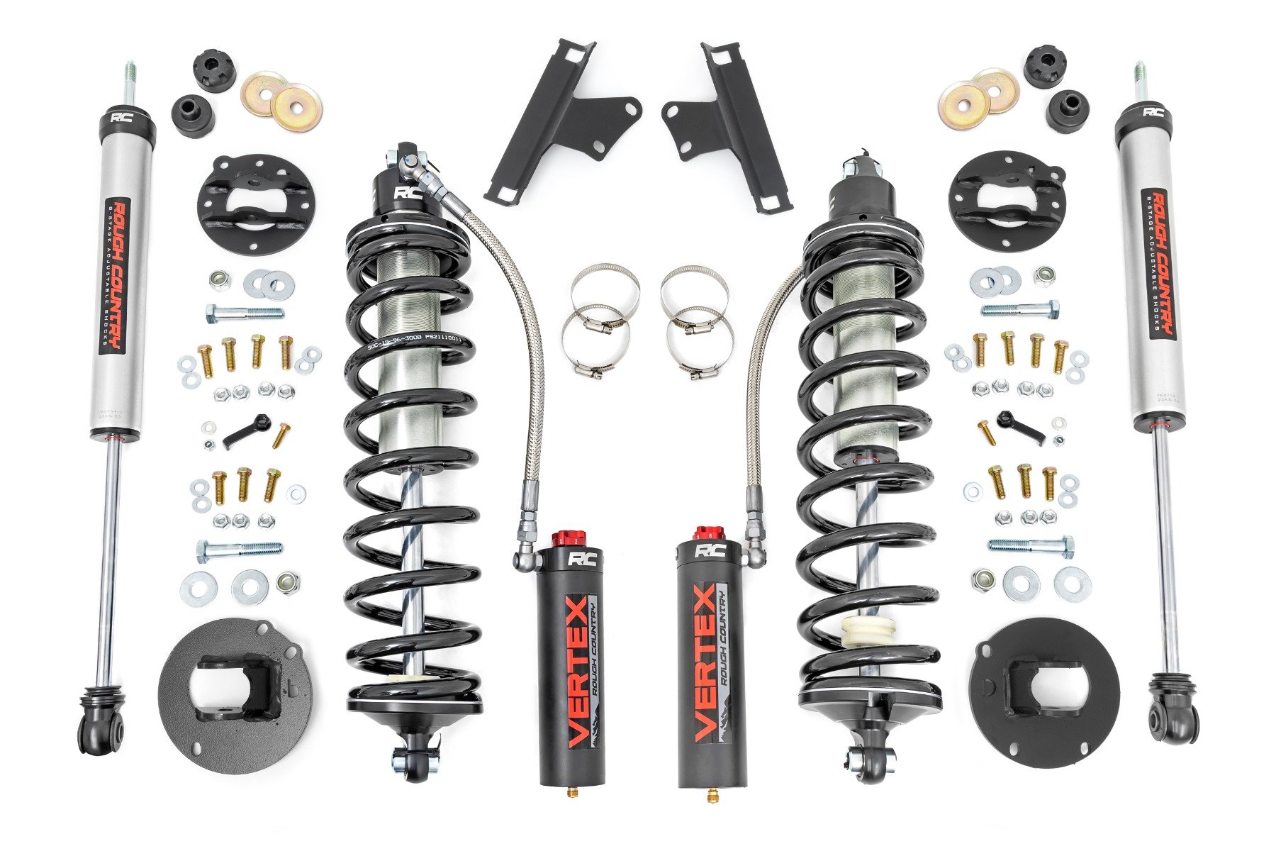 4.5-6 Inch Coilover Conversion Upgrade Kit | Vertex/V2 | Ram 2500 (14-24)