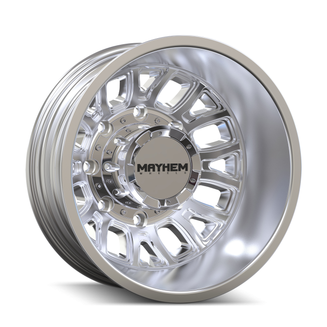 Mayhem Cogent dually 8107D Polished 17x6.5 8-165.1mm 121.3mm