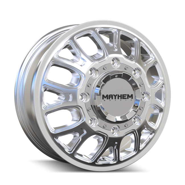 Mayhem Cogent dually 8107D Polished 17x6.5 8-200mm 142mm