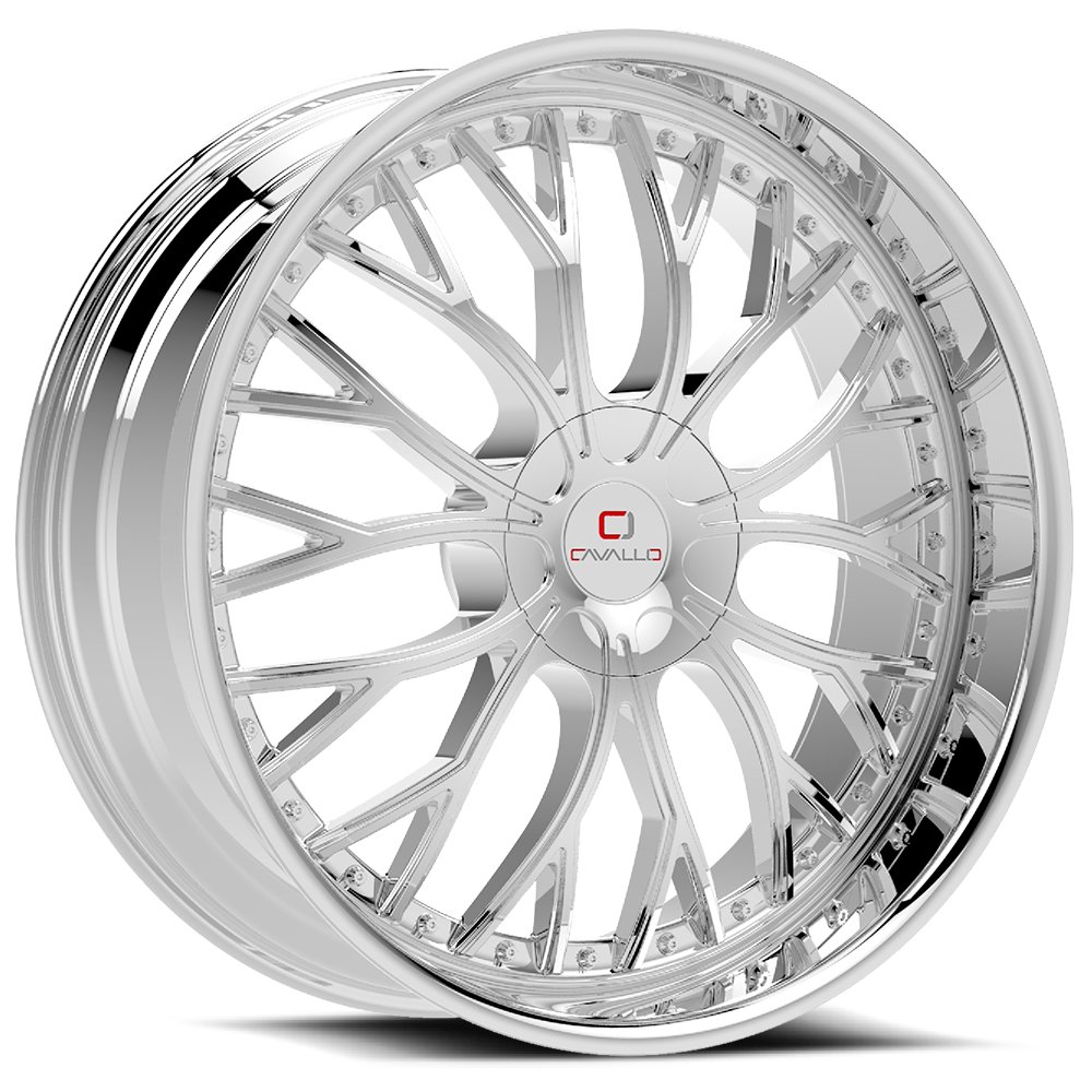 Cavallo Clv-33 Chrome 18x8 (+35) 5x114.3
