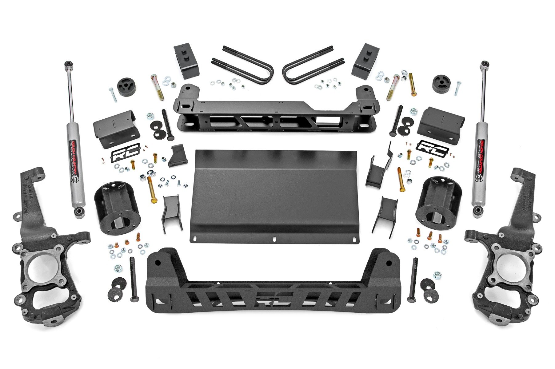 4 Inch Lift Kit | Ford F-150 Tremor 4WD (2021-2023)