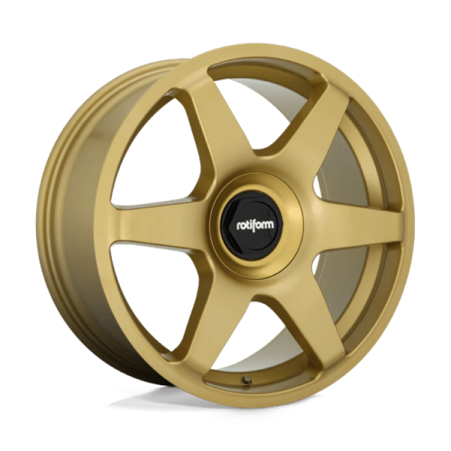 Rotiform R118 Six Matte Gold 19x8.5 (+45) 5x100/5x112