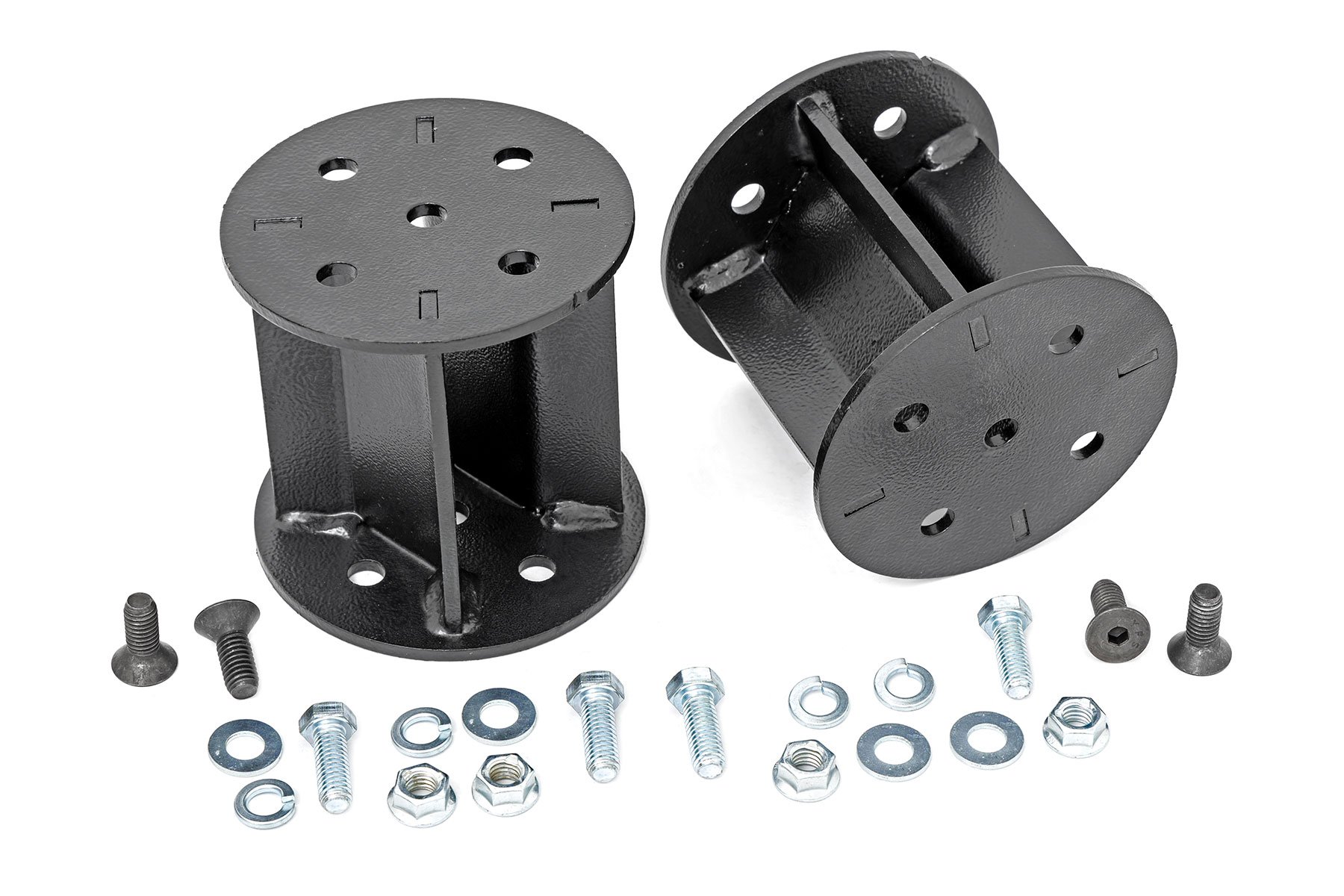 Air Spring Kit w/compressor | Wireless Controller | 0-7.5" Lift | Chevy/GMC 2500HD/3500HD (11-19) - Image 2