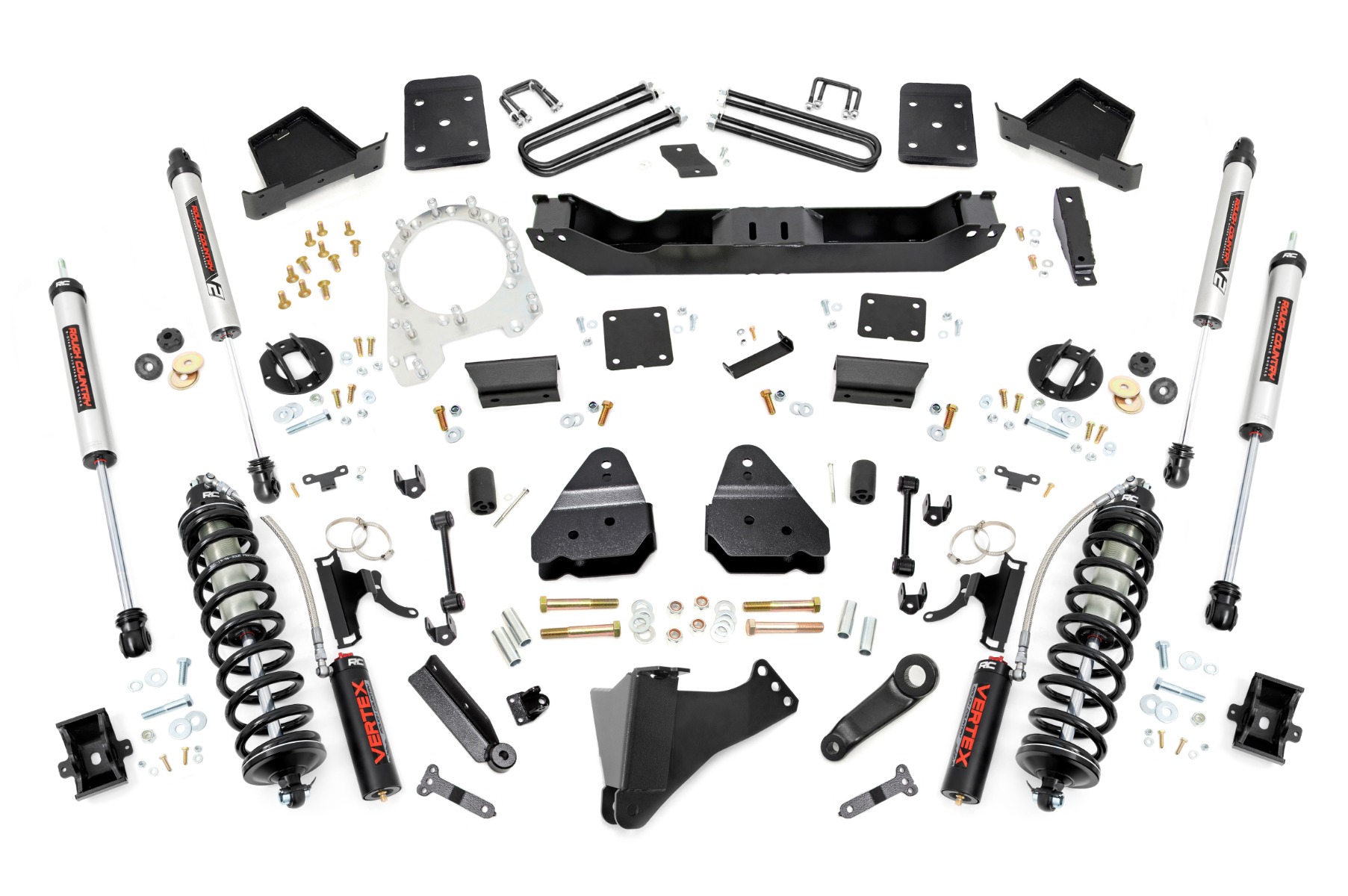 6 Inch Lift Kit | Diesel | No OVLD | C/O V2 | Ford F-250/F-350 Super Duty (17-22)