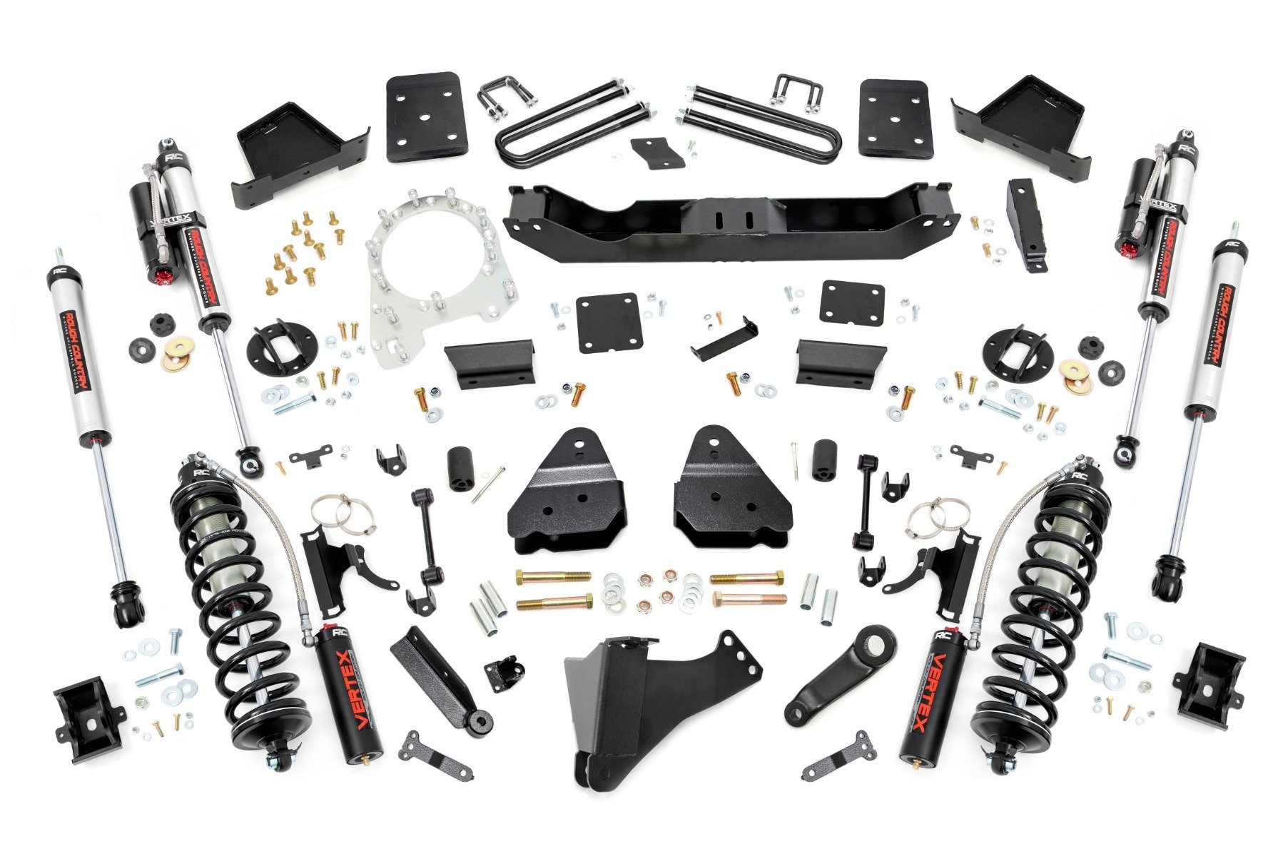 6 Inch Lift Kit | Diesel | No OVLD | C/O Vertex | Ford F-250/F-350 Super Duty (17-22)