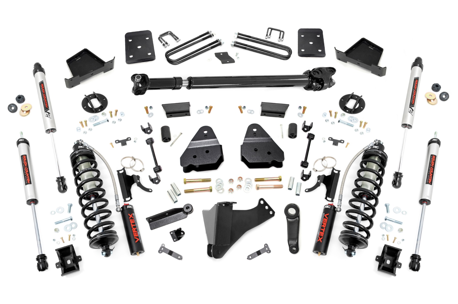 6 Inch Lift Kit | Diesel | FR D/S | C/O V2 | Ford F-250/F-350 Super Duty (17-22)