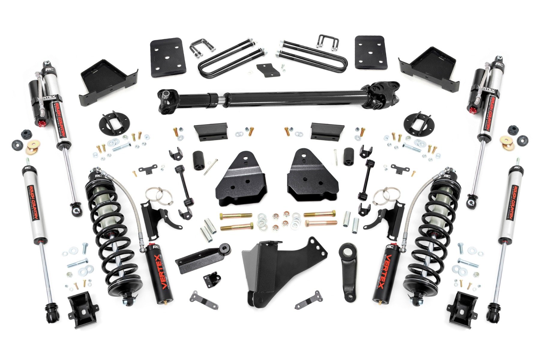 6 Inch Lift Kit | Diesel | FR D/S | C/O Vertex | Ford F-250/F-350 Super Duty (17-22)