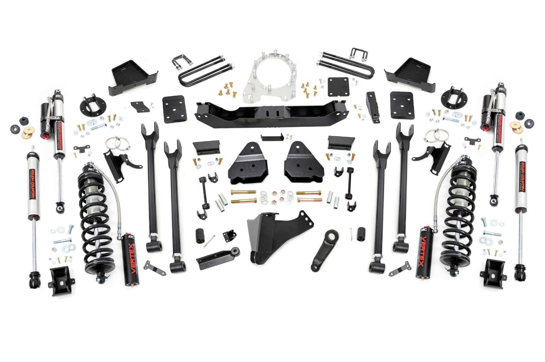 6 Inch Lift Kit | Diesel | 4-Link | C/O Vertex | Ford F-250/F-350 Super Duty (17-22)
