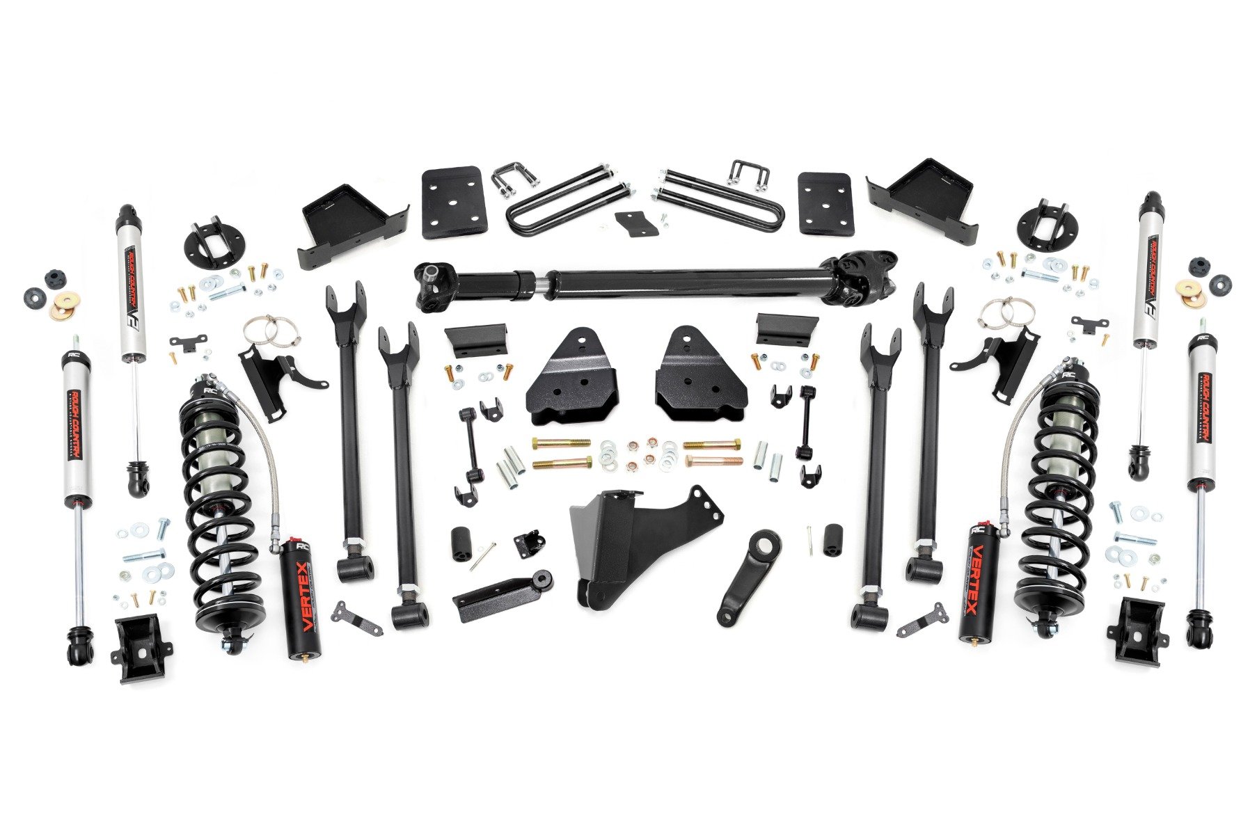 6 Inch Lift Kit | Diesel | 4-Link | FR D/S | C/O V2 | Ford F-250/F-350 Super Duty (17-22)