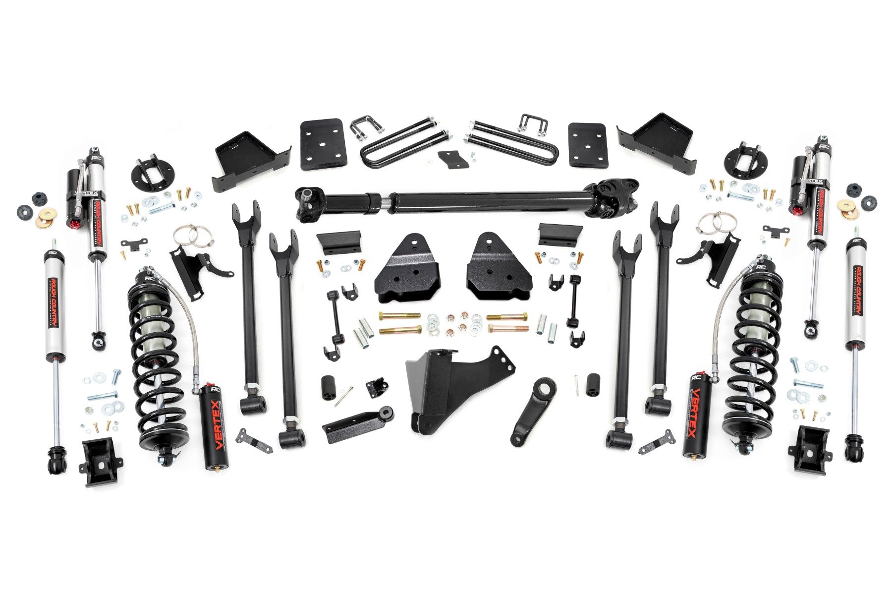 6 Inch Lift Kit | Diesel | 4 Link | D/S | C/O Vertex | Ford F-250/F-350 Super Duty (17-22)