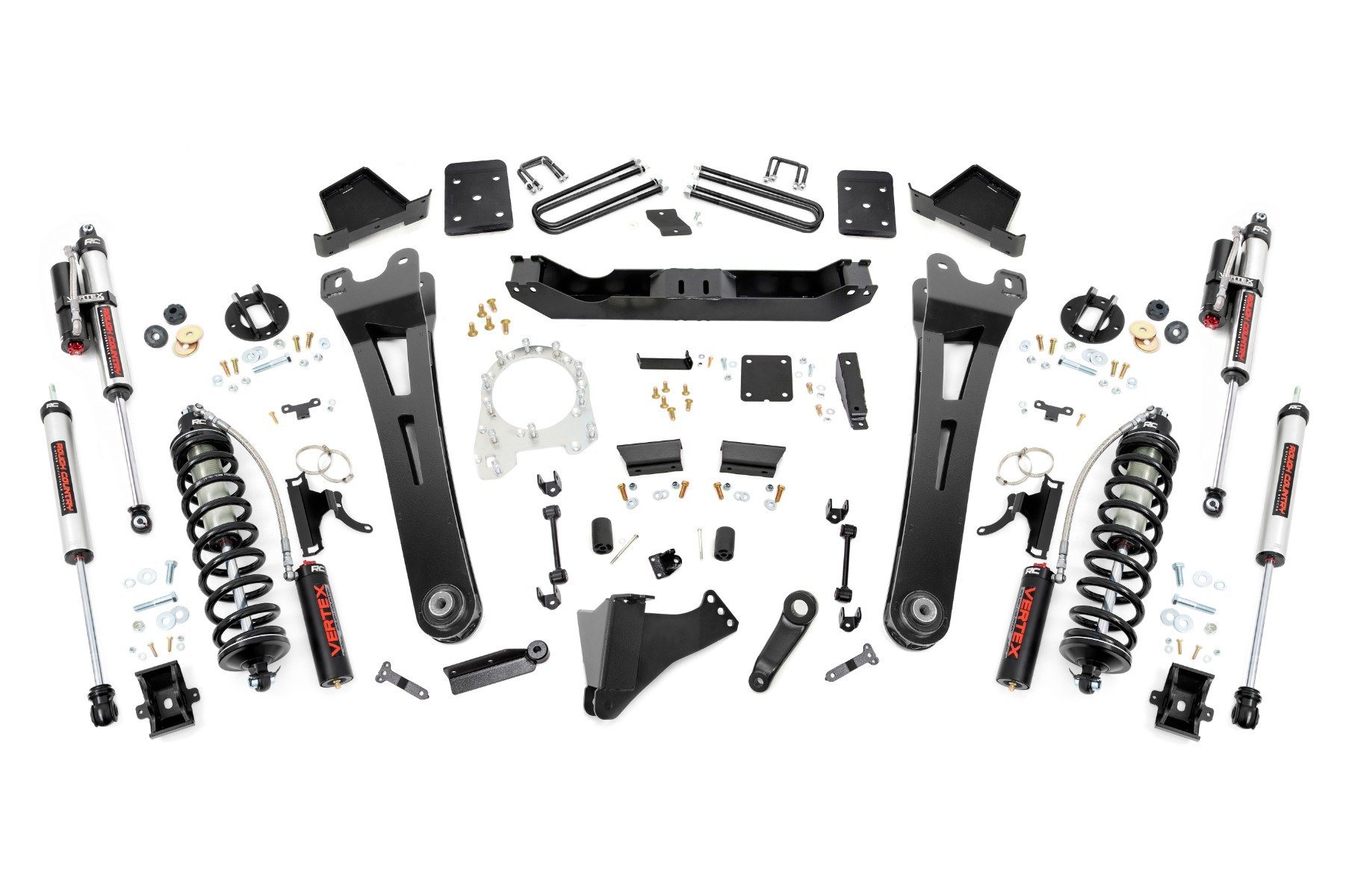 6 Inch Lift Kit | R/A | OVLDS | C/O Vertex | Ford F-250/F-350 Super Duty (17-22)