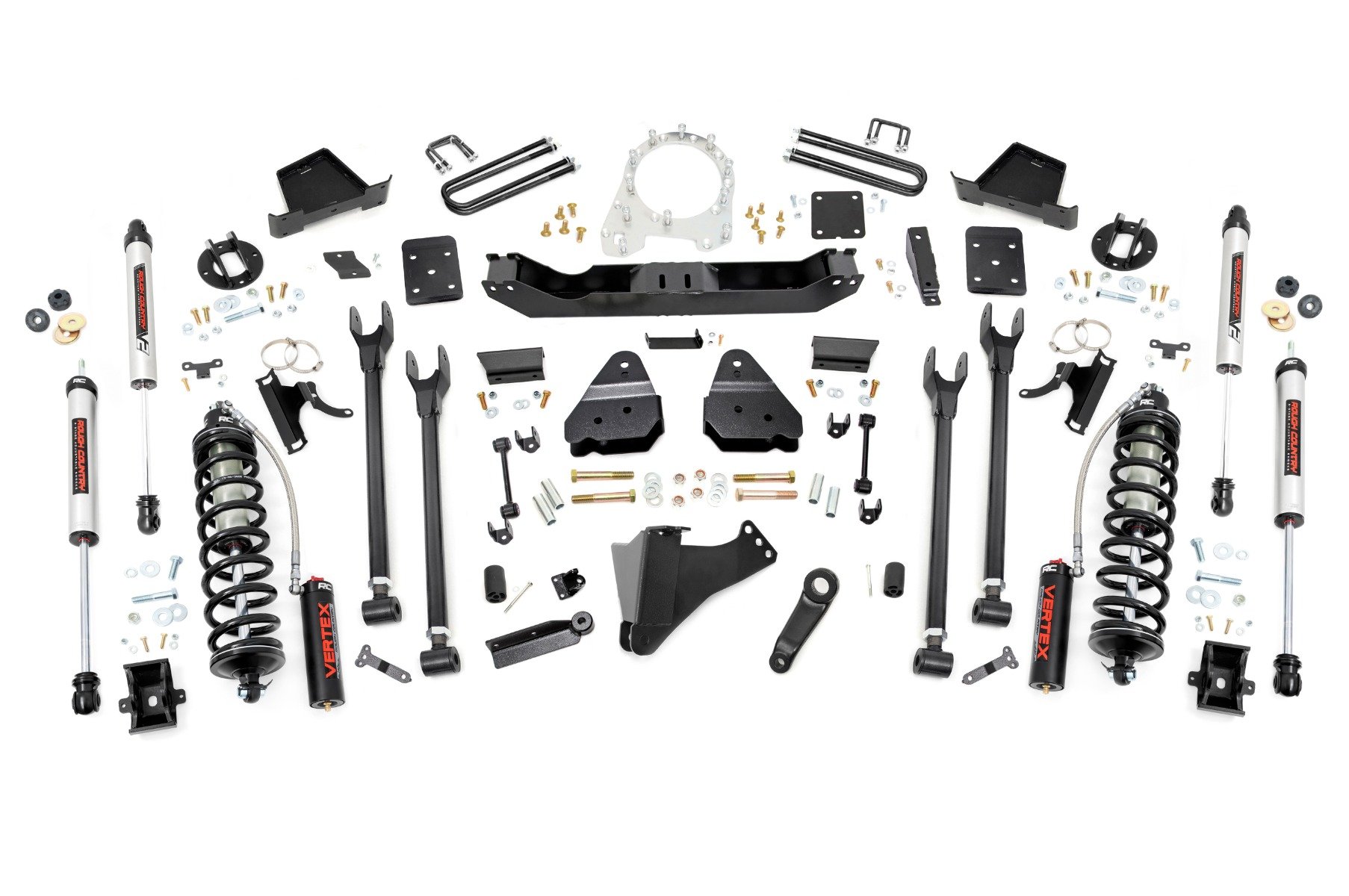 6 Inch Lift Kit | 4-Link | No OVLD | C/O V2 | Ford F-250/F-350 Super Duty (17-22)
