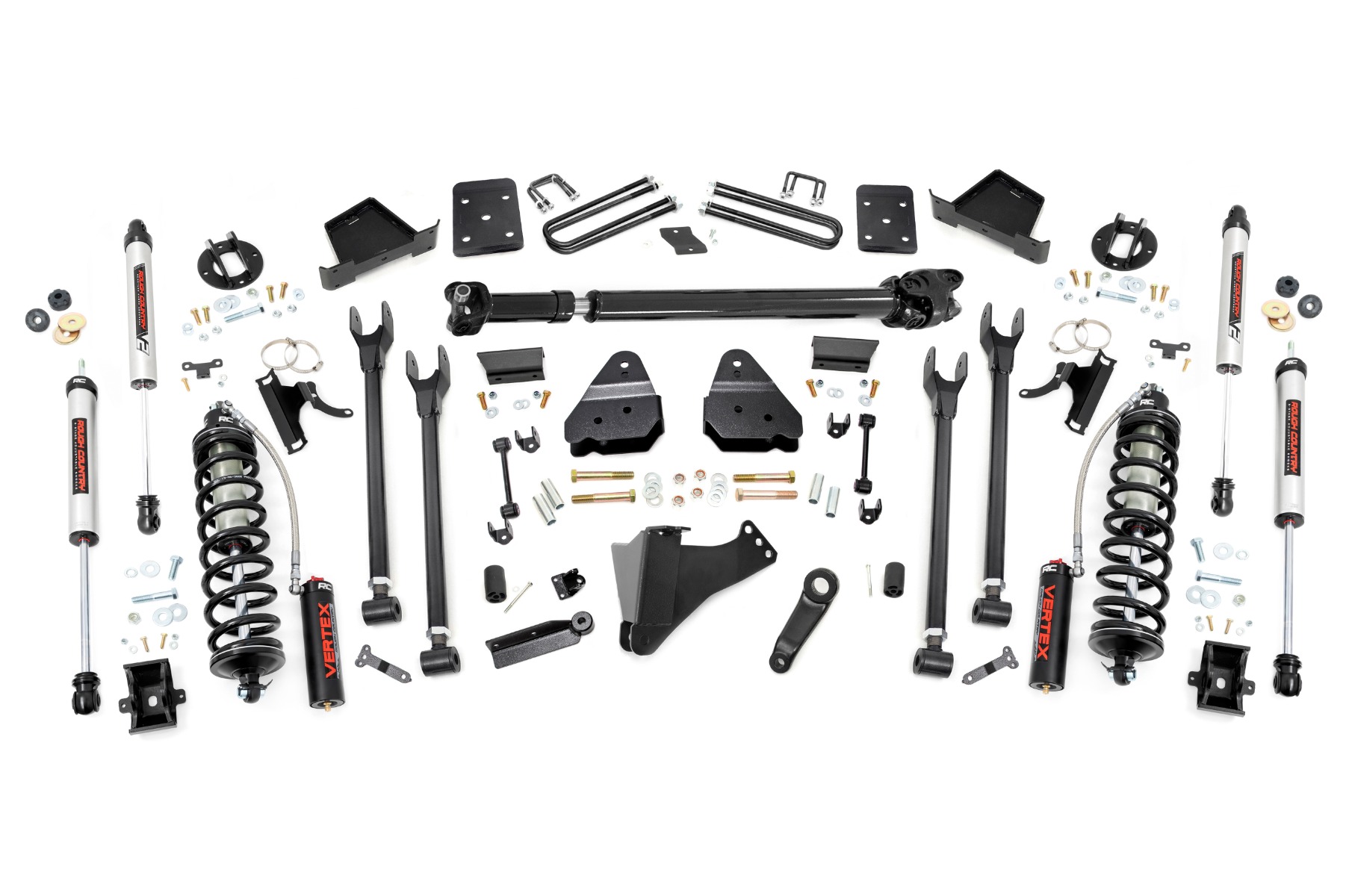 6 Inch Lift Kit  |  4-Link  |  No OVLD  |  D/S  |  C/O V2 | Ford F-250/F-350 Super Duty (17-22)