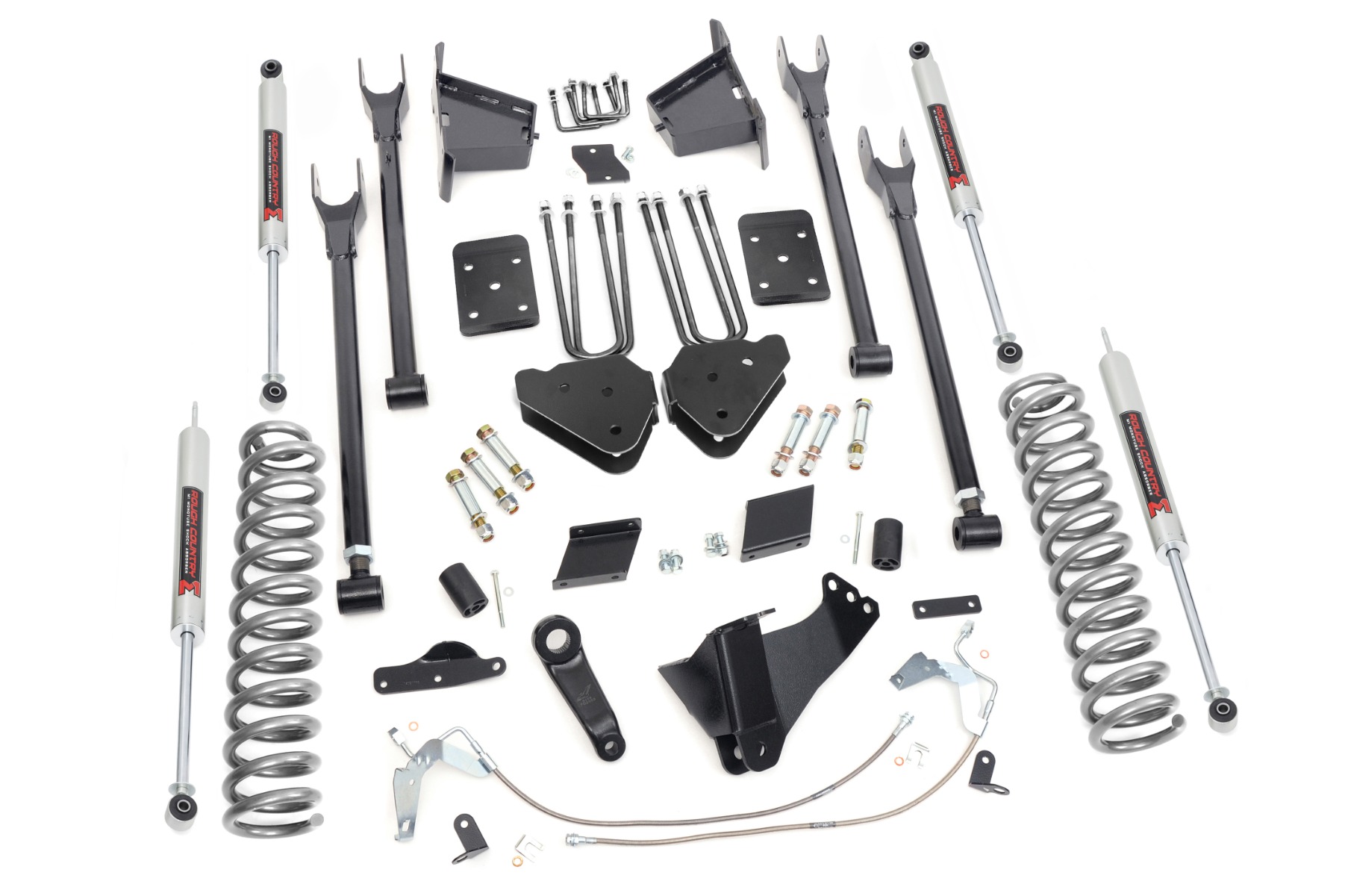 6 Inch Lift Kit | 4-Link | No OVLD | M1 | Ford F-250 Super Duty 4WD (11-14)