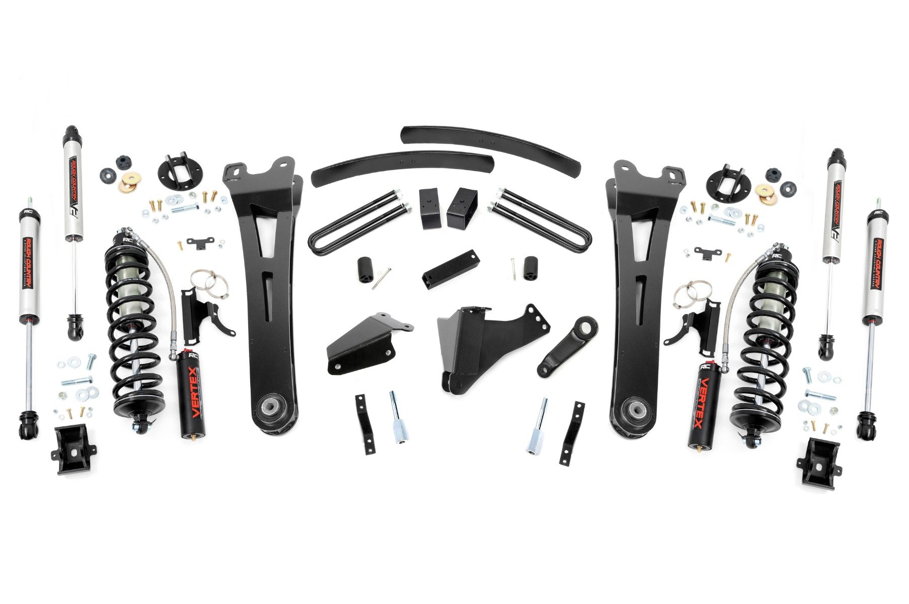 6 Inch Lift Kit  |  Diesel  |  Radius Arm  |  C/O V2 | Ford F-250/F-350 Super Duty (05-07)