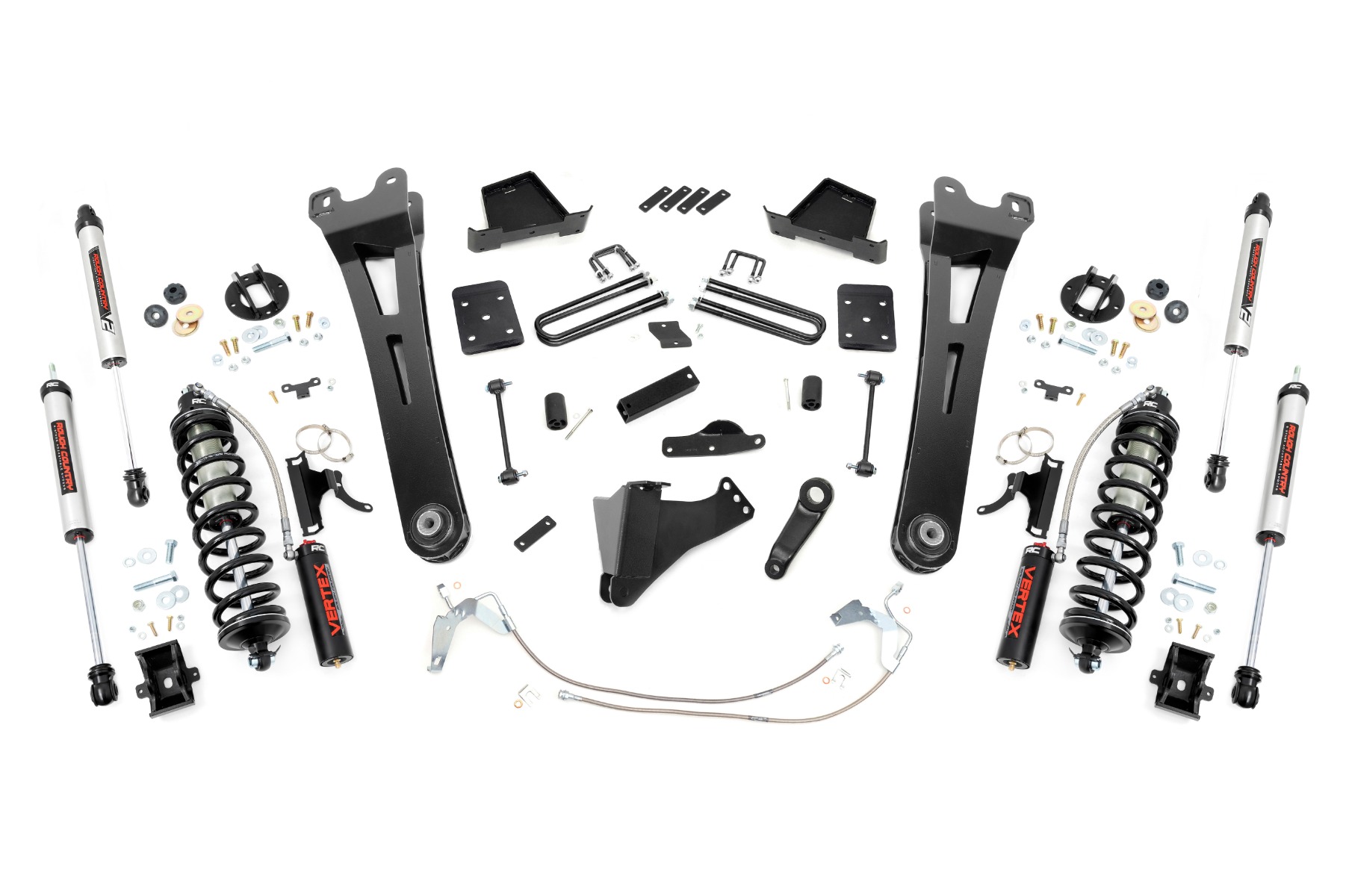 6 Inch Lift Kit  |  Gas  |  Radius Arm  |  C/O V2 | Ford F-250/F-350 Super Duty (08-10)