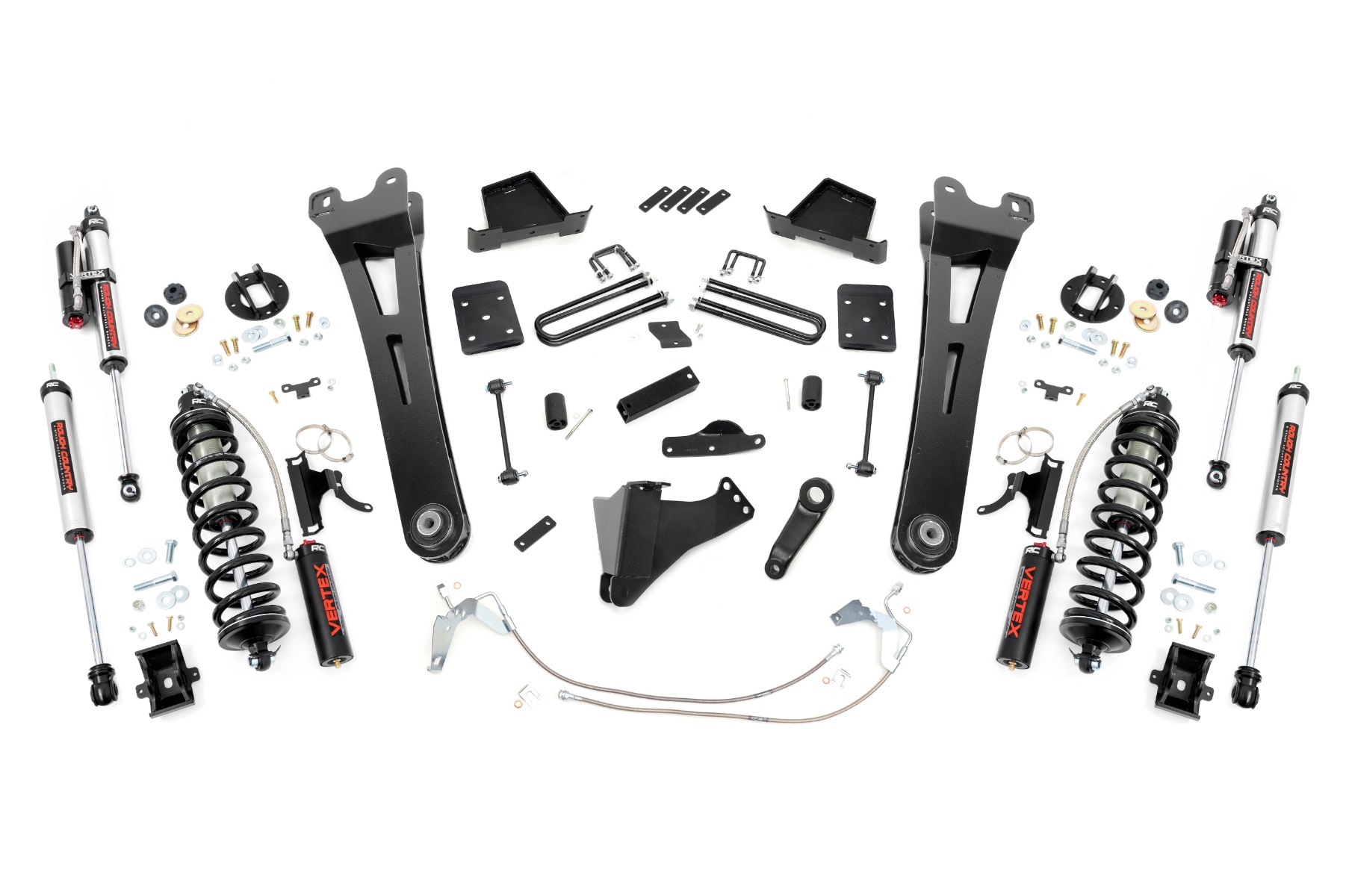 6 Inch Lift Kit  |  Gas  |  Radius Arm  |  C/O Vertex | Ford F-250/F-350 Super Duty (08-10)