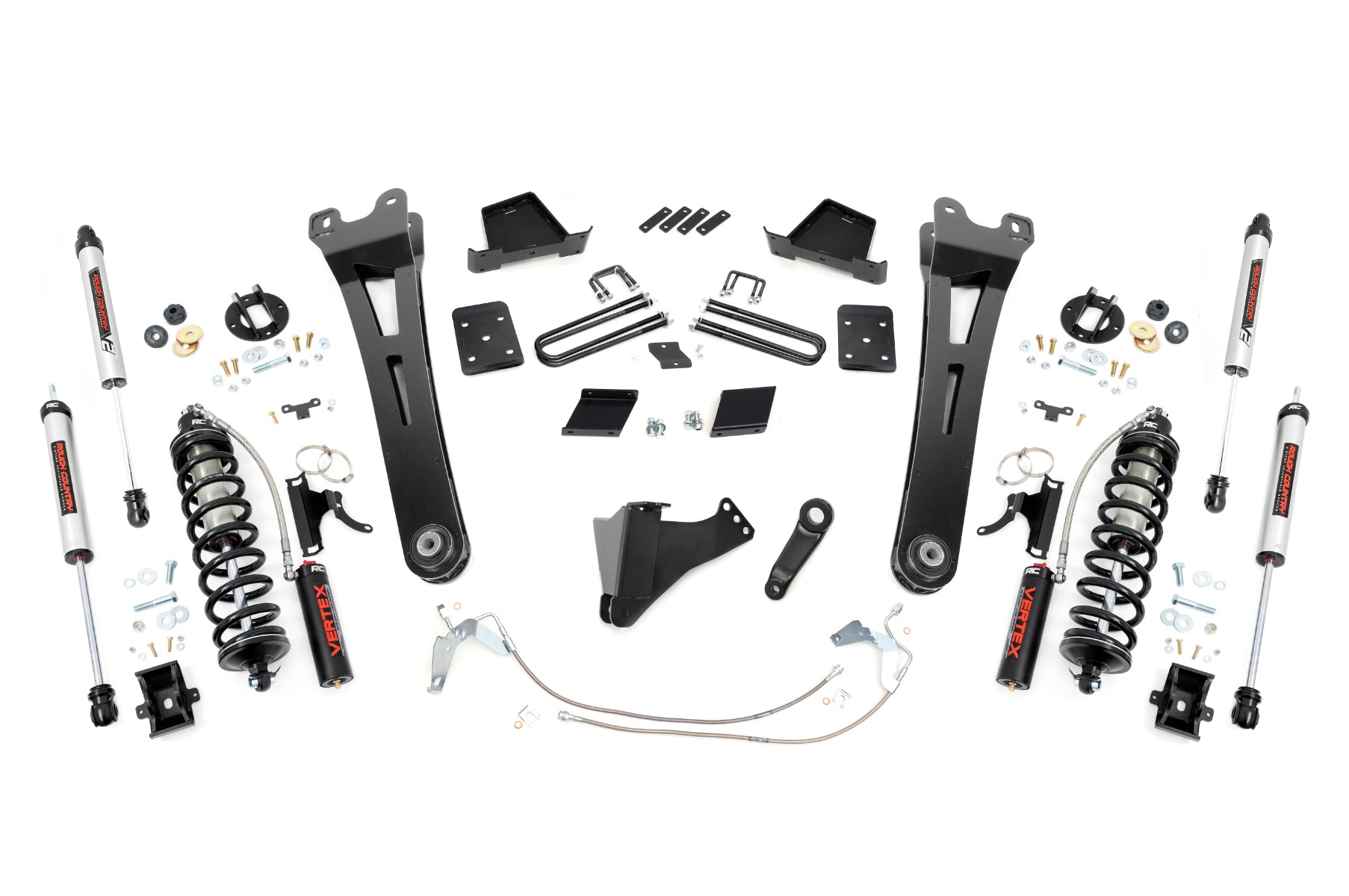 6 Inch Lift Kit  |  Diesel  |  Radius Arm  |  C/O V2 | Ford F-250 Super Duty (15-16)