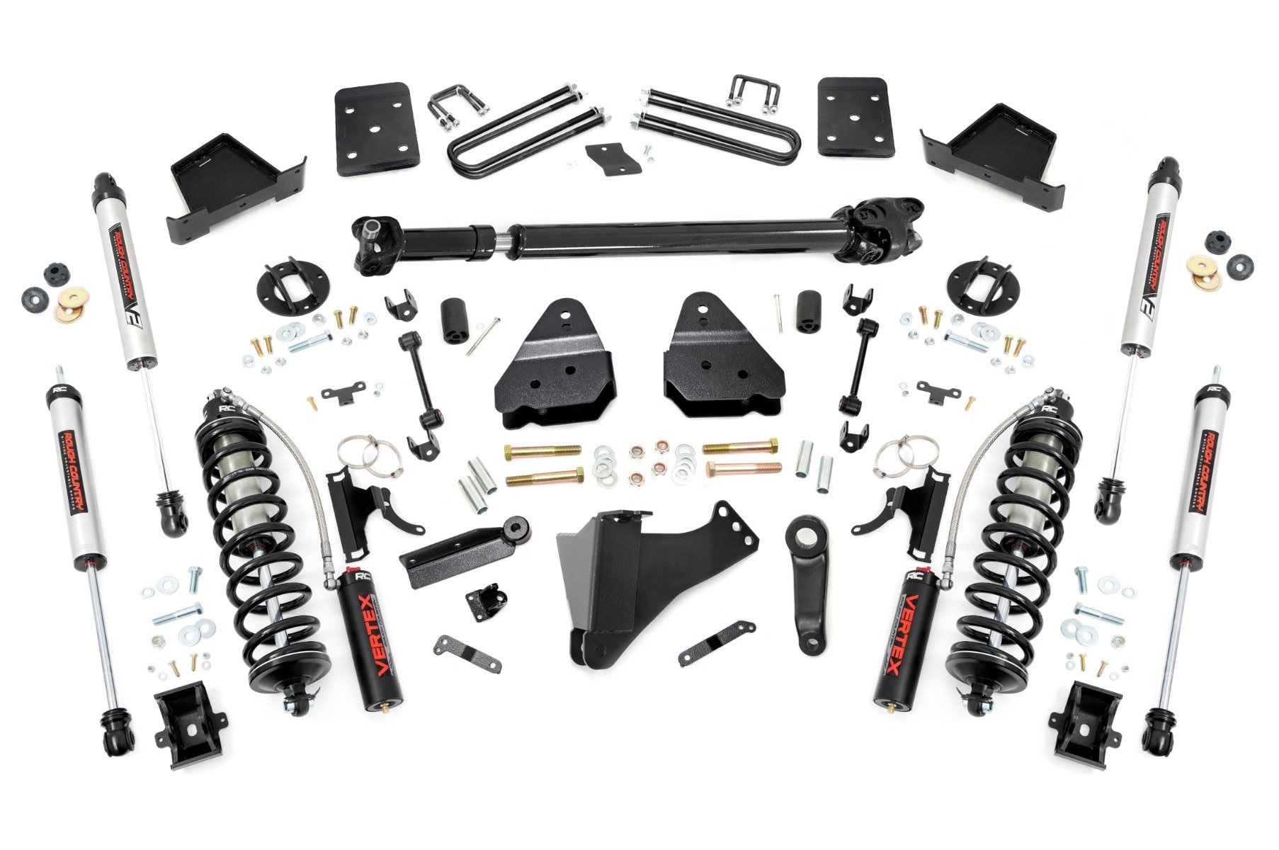 4.5 Inch Lift Kit  |  D/S  |  C/O V2 | Ford F-250/F-350 Super Duty 4WD (17-22)