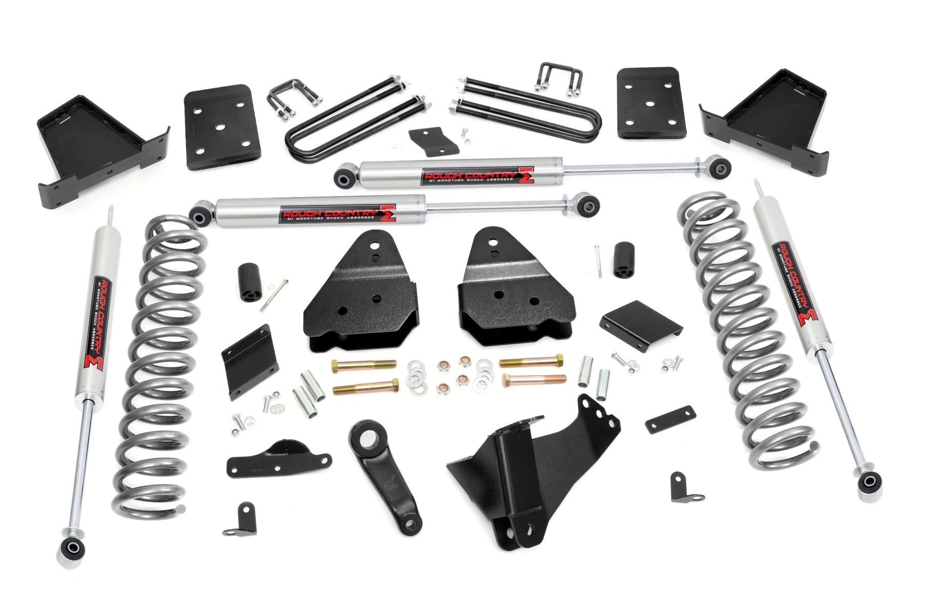6 Inch Lift Kit | Diesel | No OVLD | M1 | Ford F-250 Super Duty 4WD (15-16)