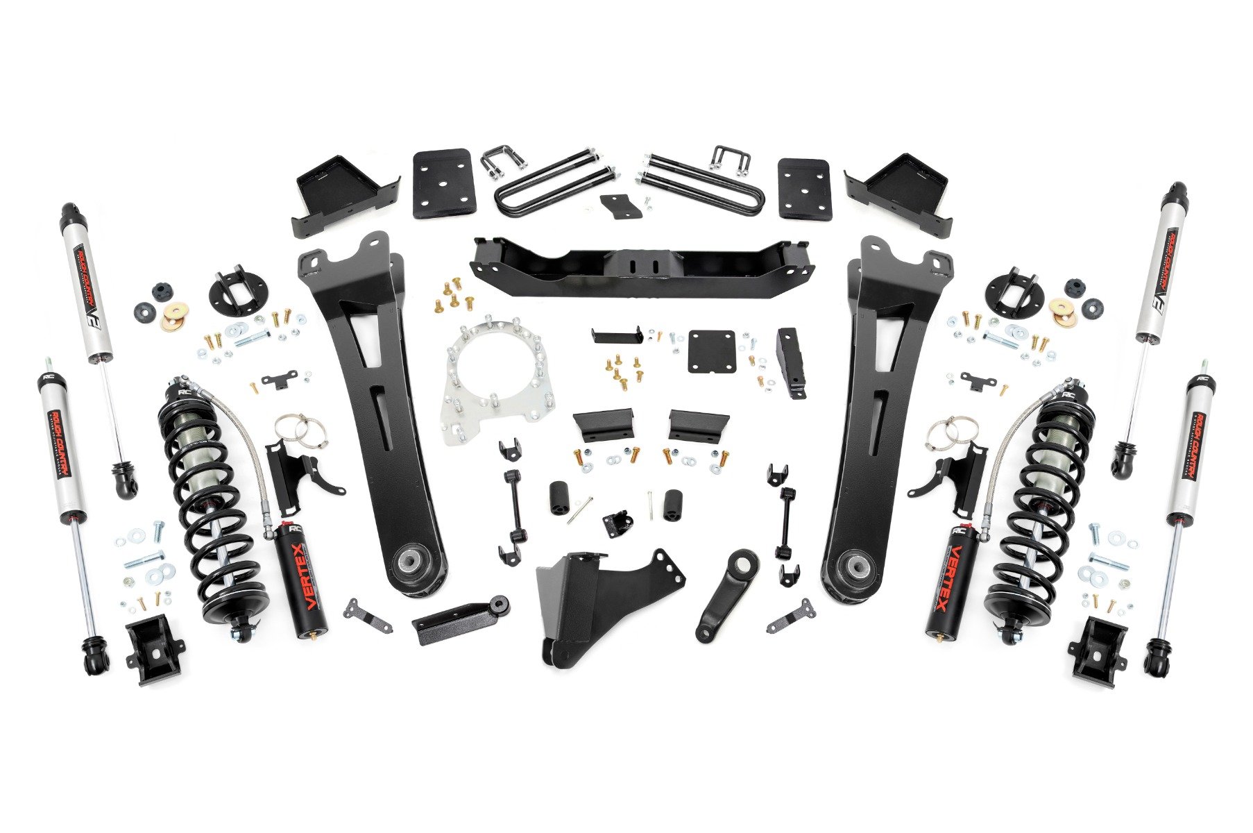 6 Inch Lift Kit | Radius Arm | No OVLD | C/O V2 | Ford F-250/F-350 Super Duty (17-22)