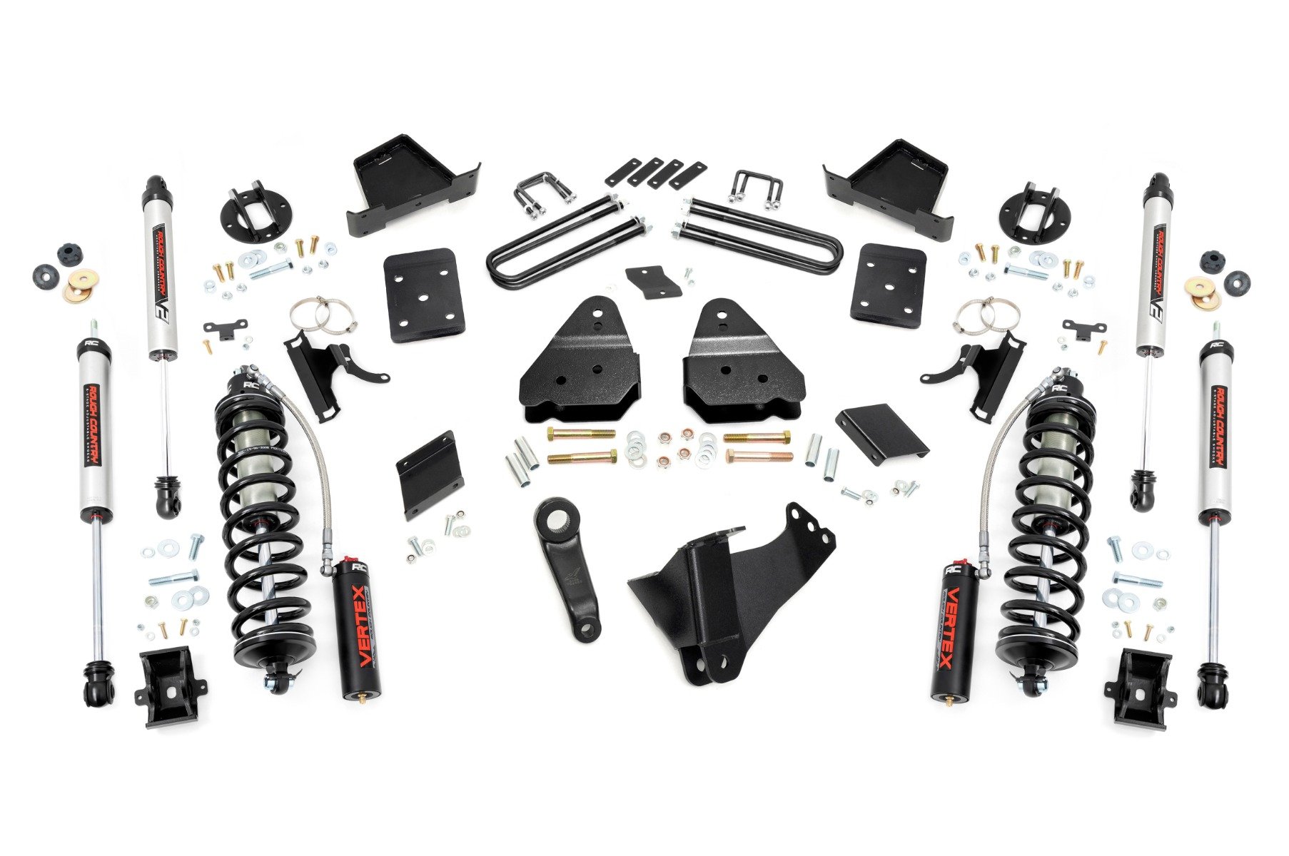 6 Inch Lift Kit  |  Gas  |  OVLD  |  C/O V2 | Ford F-250 Super Duty (11-14)