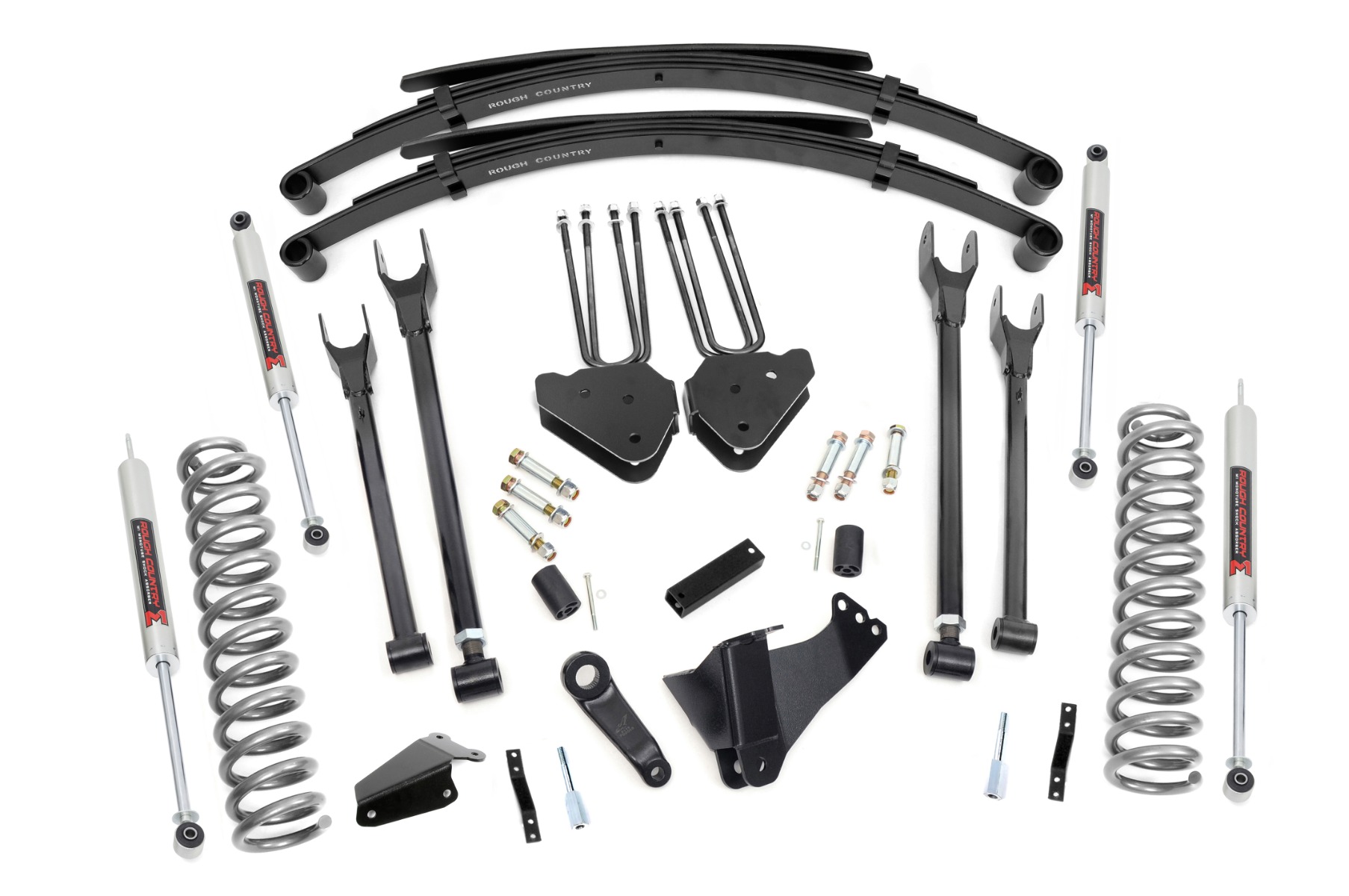 6 Inch Lift Kit | Gas | 4 Link | M1 | Ford F-250/F-350 Super Duty 4WD (05-07)