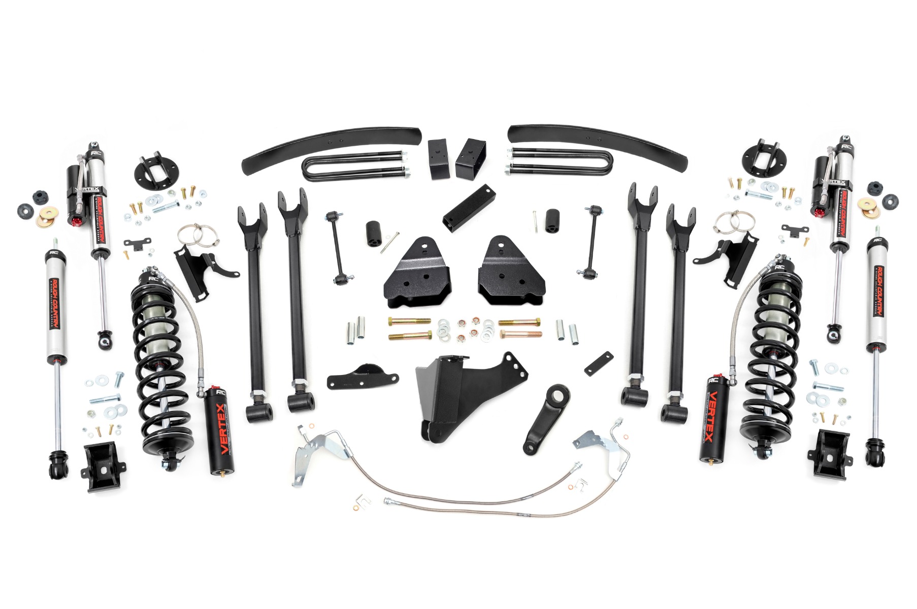 6 Inch Lift Kit | Diesel | 4 Link | C/O Vertex | Ford F-250/F-350 Super Duty (08-10)