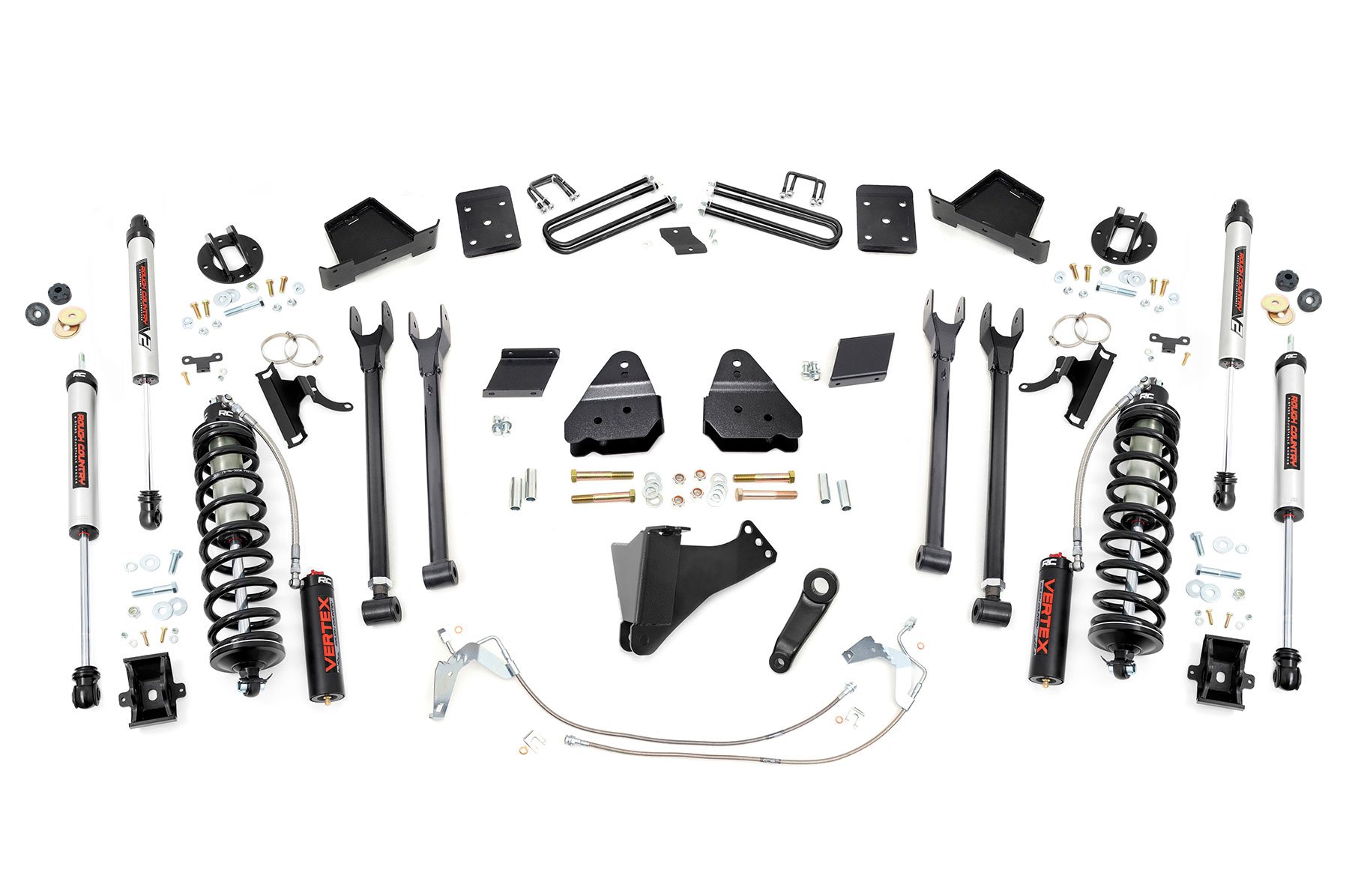 6 Inch Lift Kit  |  4 Link  |  OVLD  |  C/O V2 | Ford F-250 Super Duty (15-16)