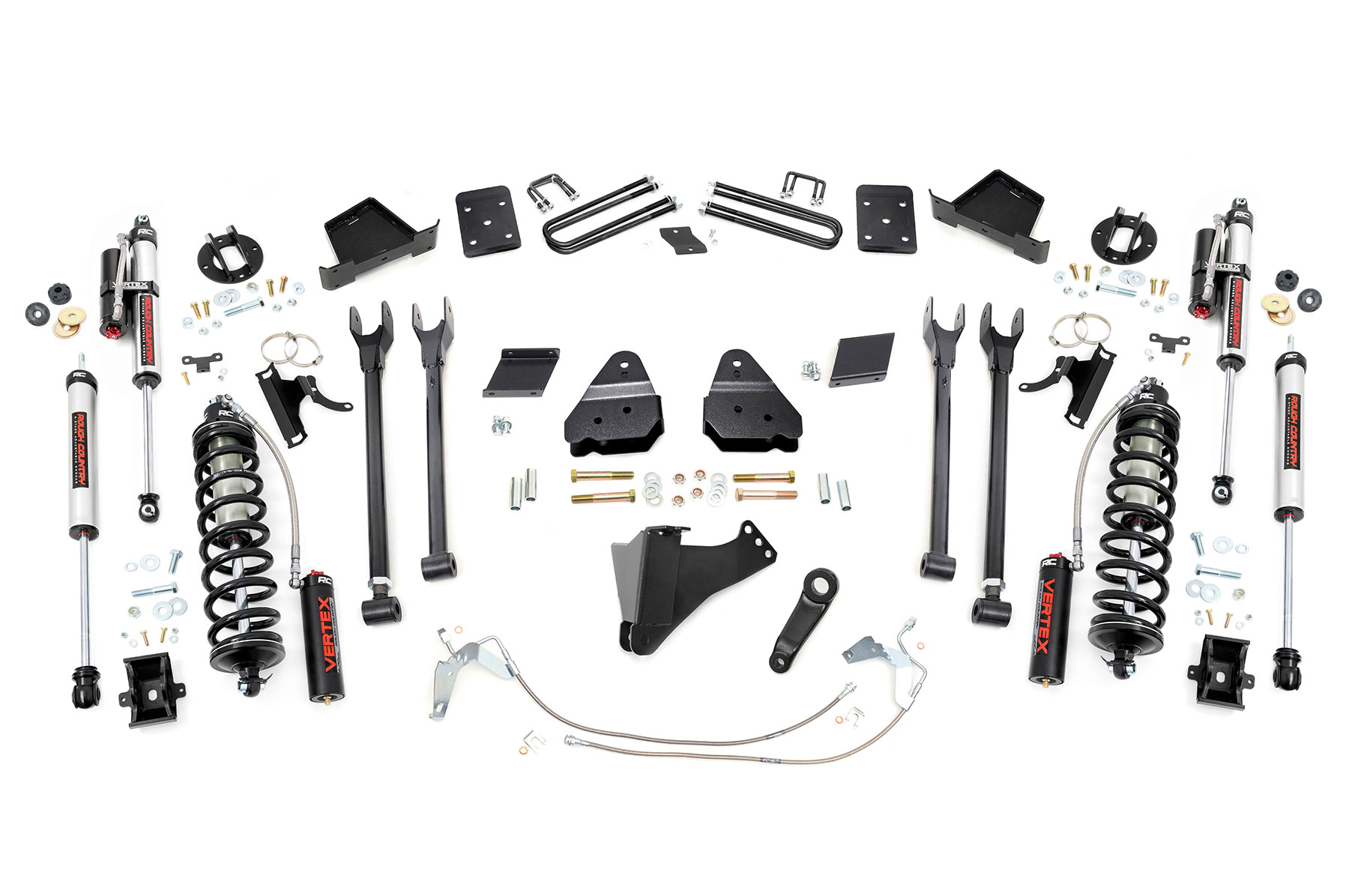 6 Inch Lift Kit  |  4 Link  |  OVLD  |  C/O Vertex | Ford F-250 Super Duty (15-16)