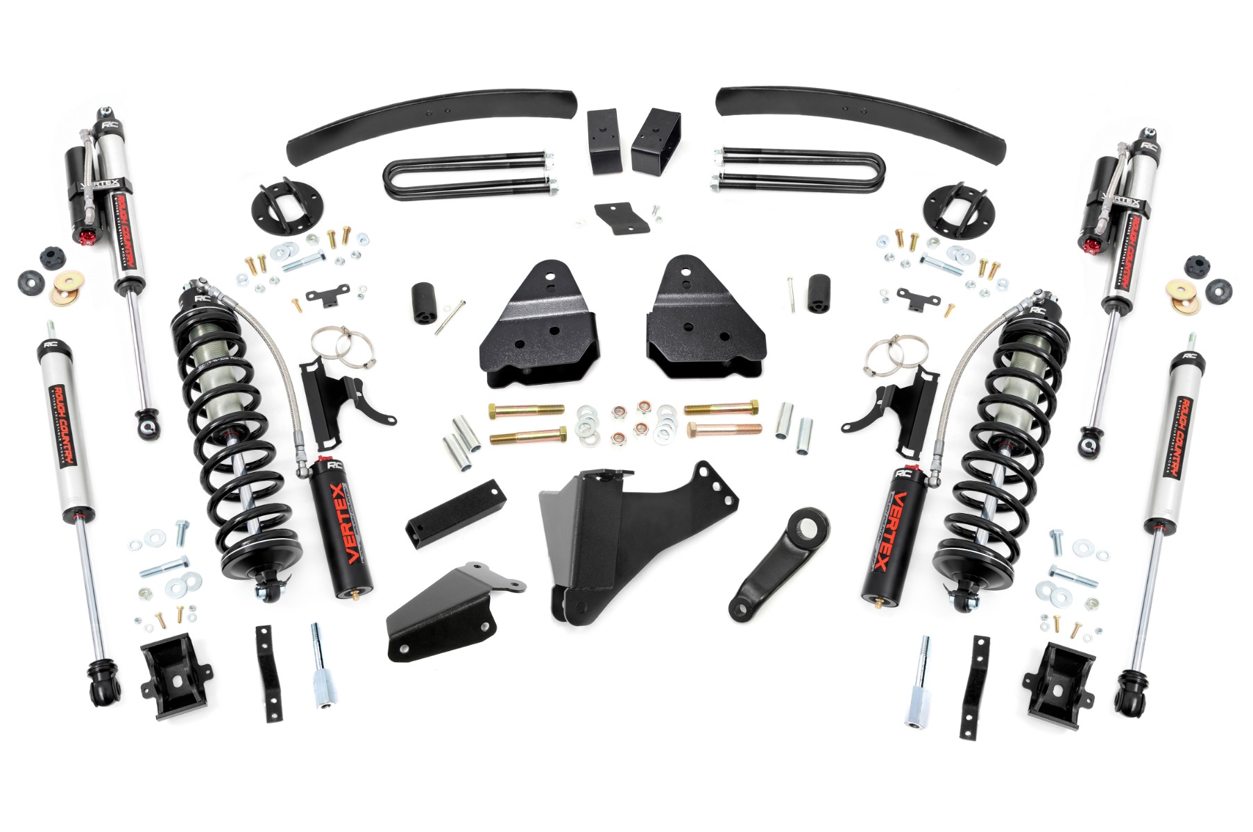 6 Inch Lift Kit | Diesel | C/O Vertex | Ford F-250/F-350 Super Duty (05-07)