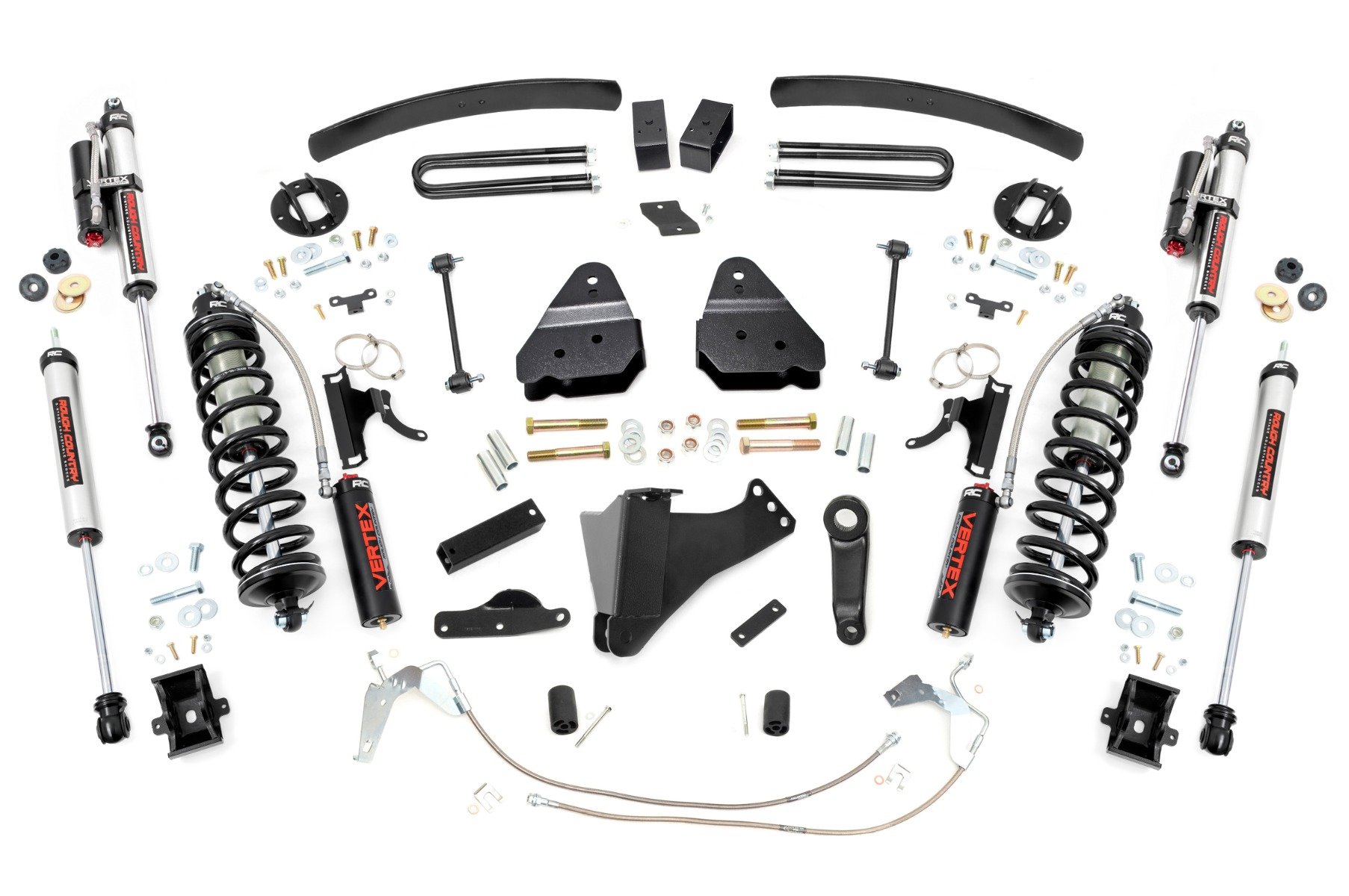 6 Inch Lift Kit | Diesel | C/O Vertex | Ford F-250/F-350 Super Duty (08-10)