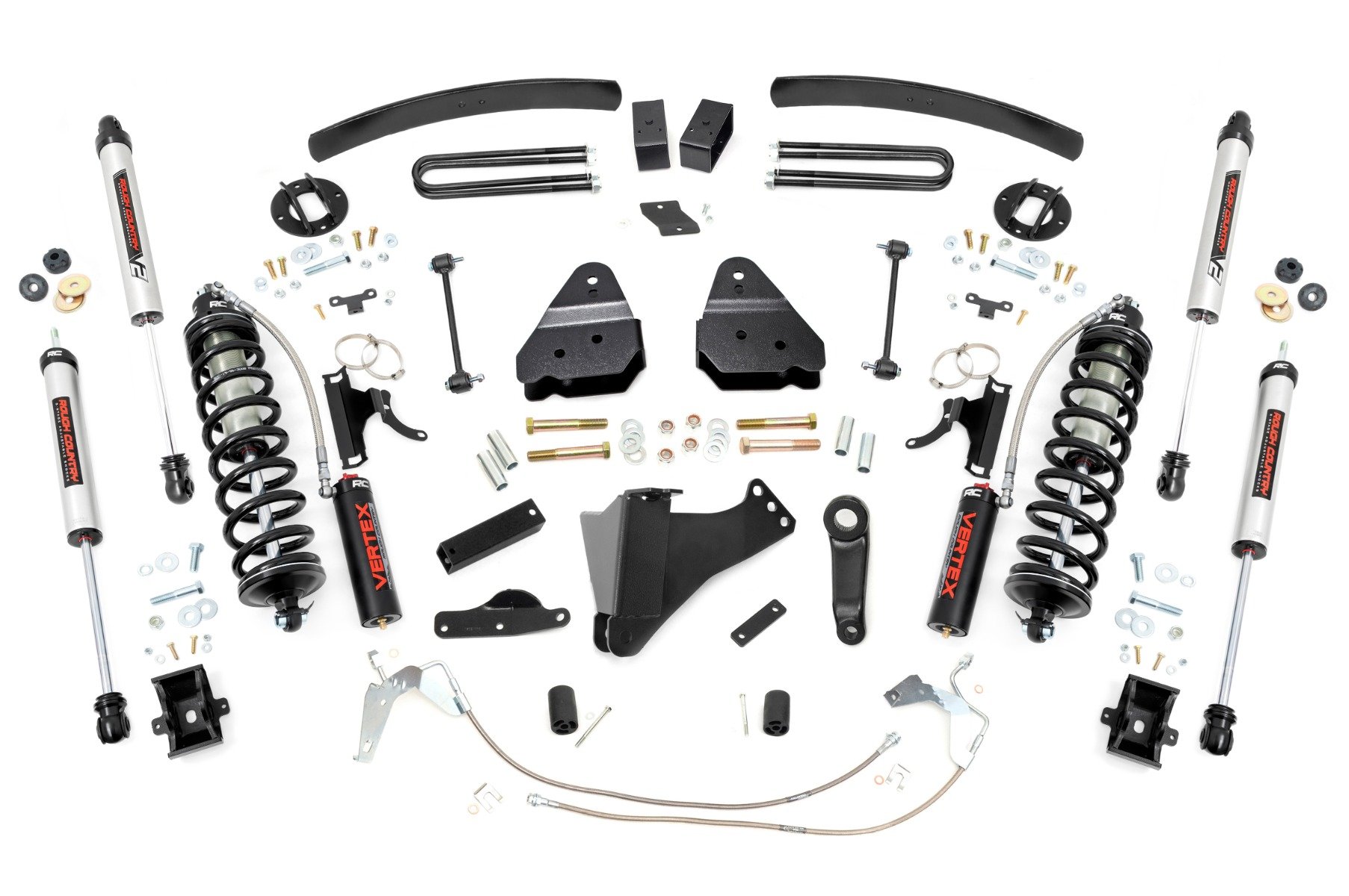 6 Inch Lift Kit  |  Gas  |  C/O V2 | Ford F-250/F-350 Super Duty 4WD (08-10)