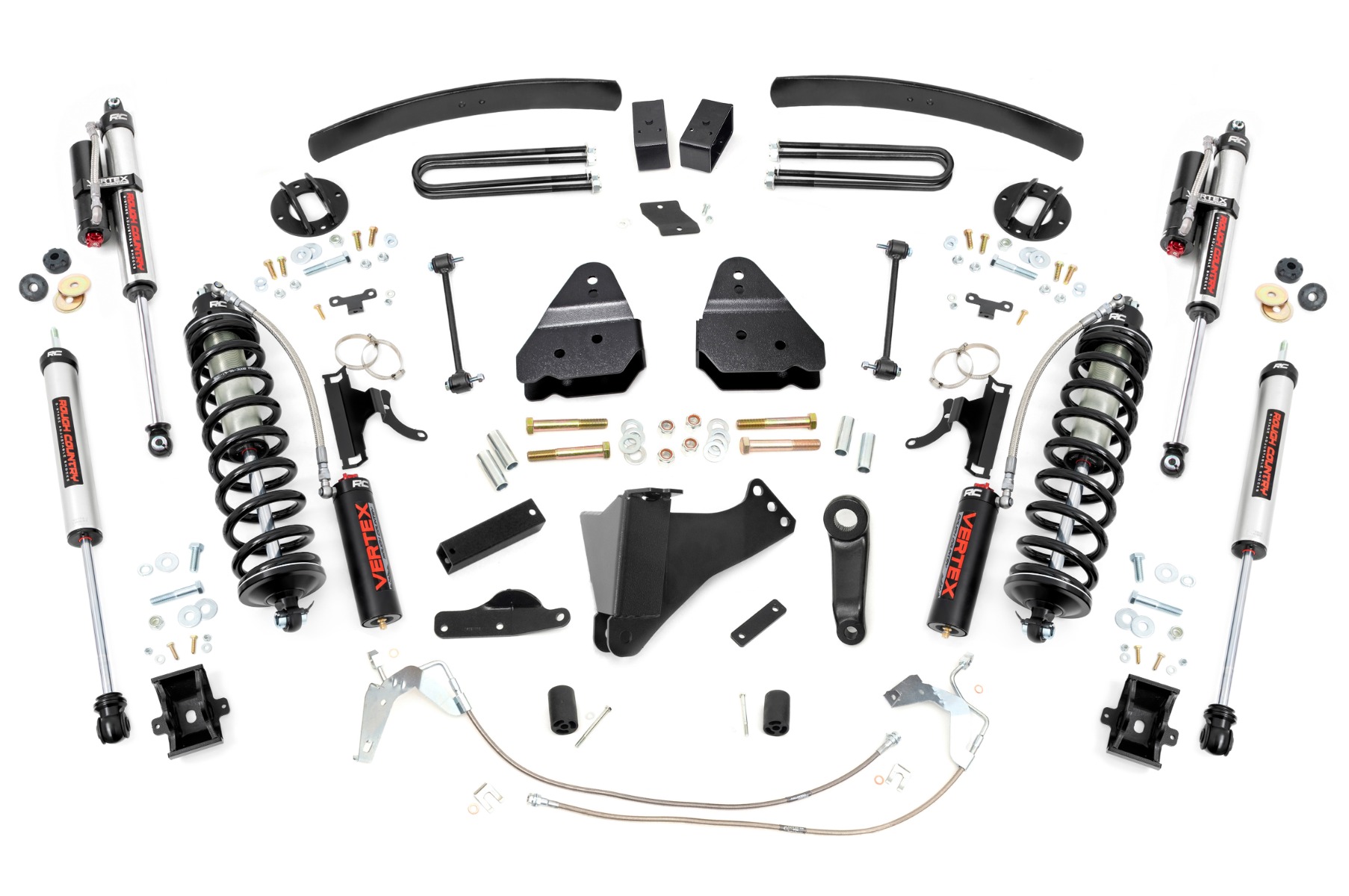 6 Inch Lift Kit  |  Gas  |  C/O Vertex | Ford F-250/F-350 Super Duty (08-10)