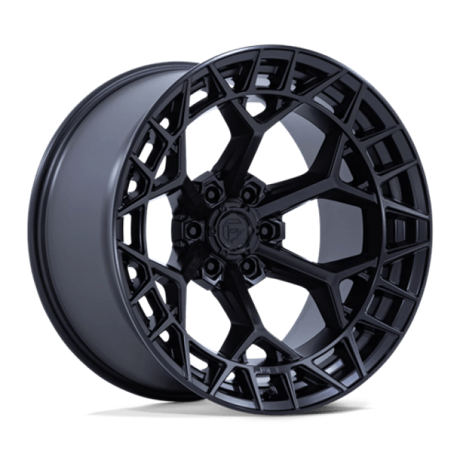 Fuel 1pc Fc873 Charger Blackout 20x9 (+20) 6x135