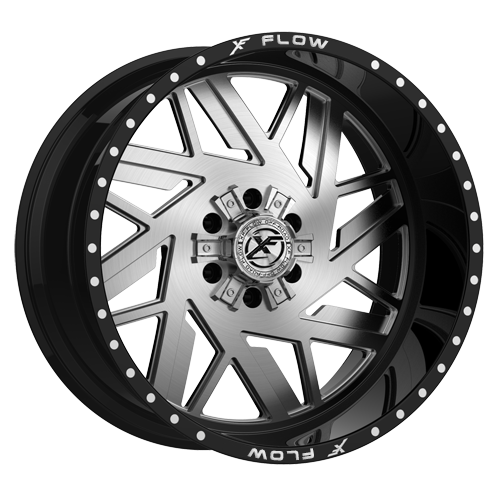 XFX Flow XFX-306 Brushed & Milled with Black Lip 26x14 (+-76)5x127