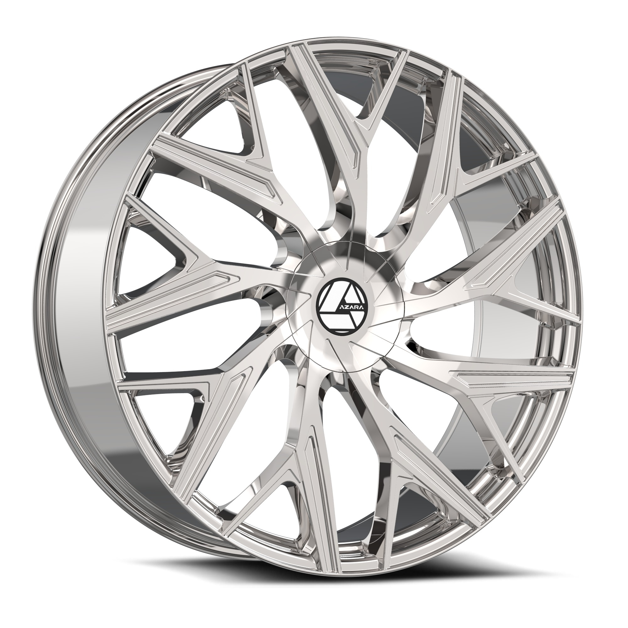 Azara Aza-527 Nano Chrome 24x9 (+15) 5x115