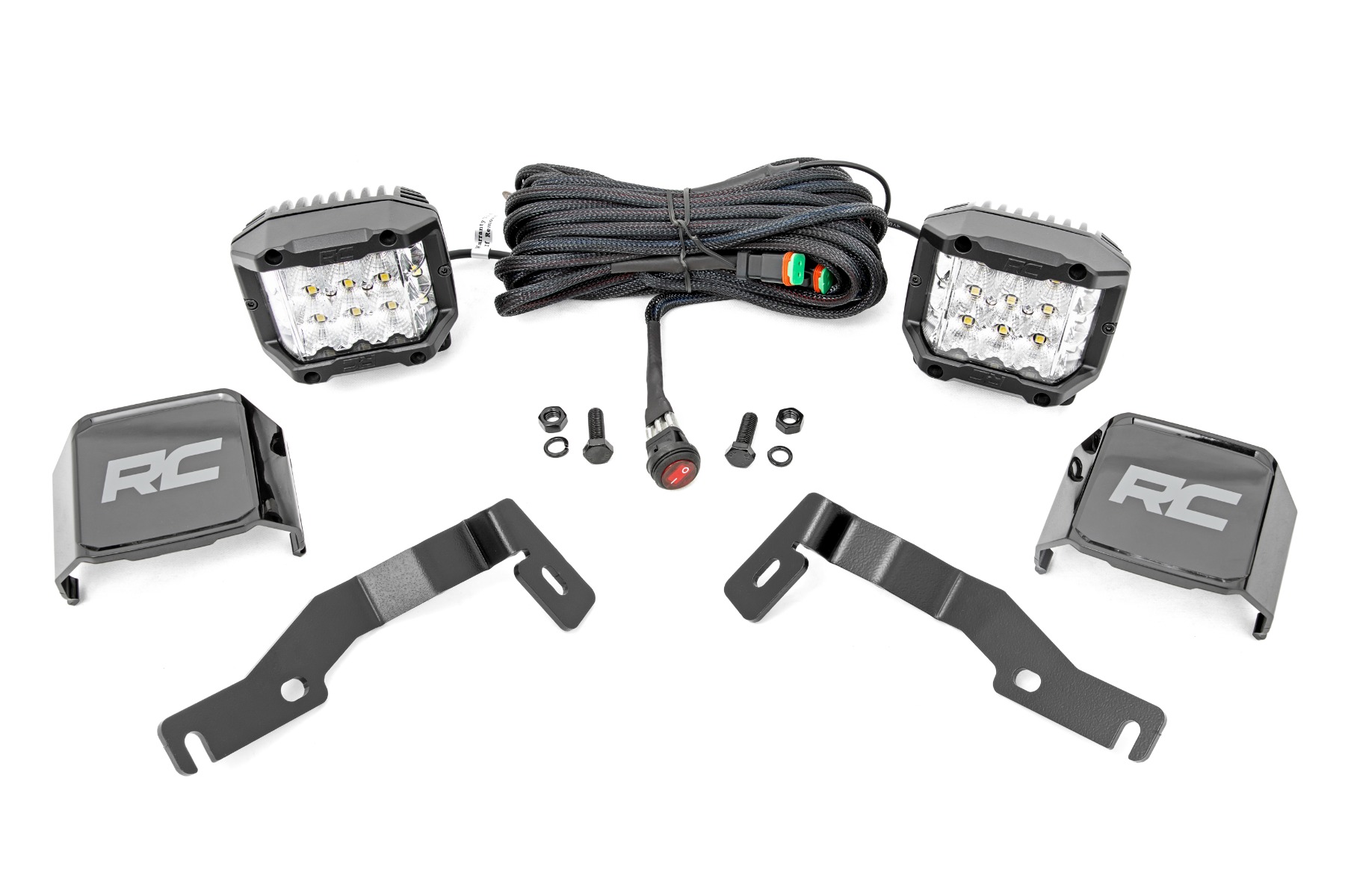 LED Light Kit | Ditch Mount |  3" OSRAM | Wide | Toyota Tacoma (2024)