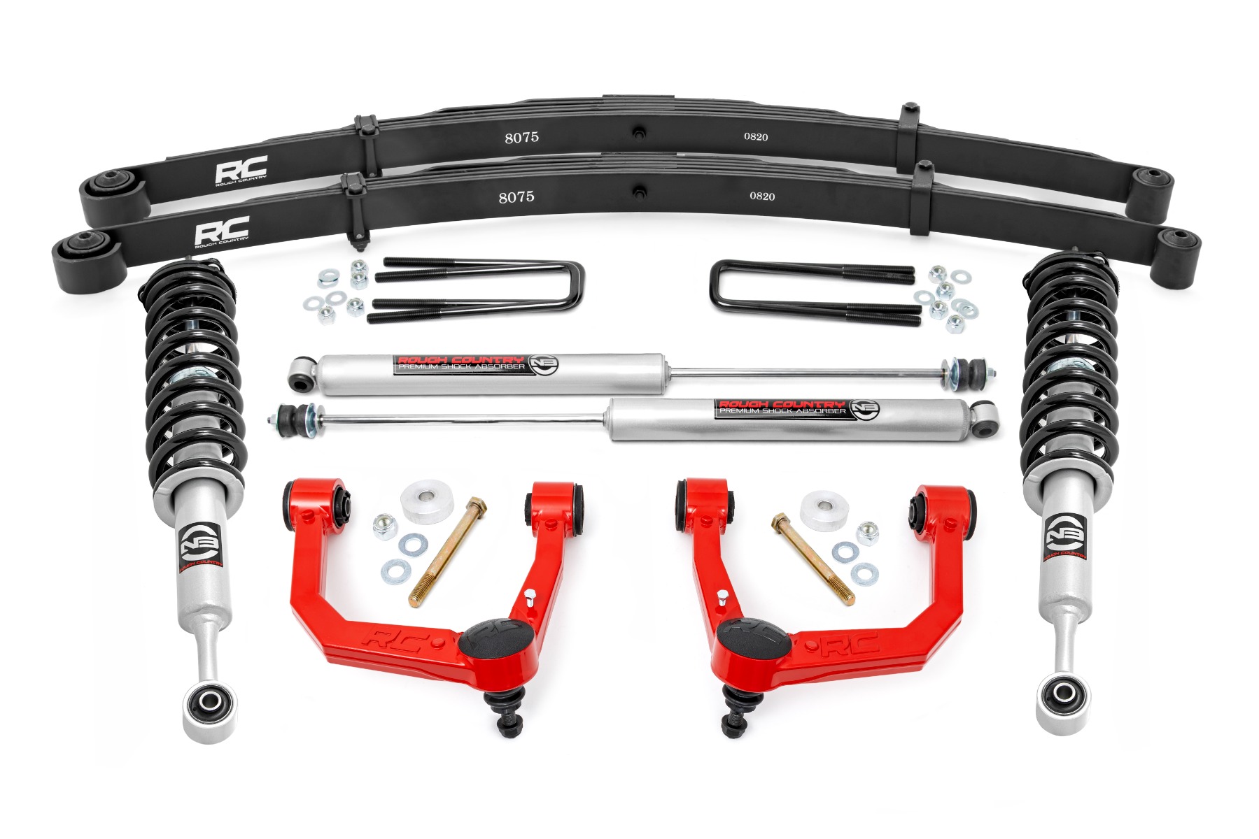 3.5 Inch Lift Kit | UCA | N3 Struts | Toyota Tacoma 4WD (2005-2023)