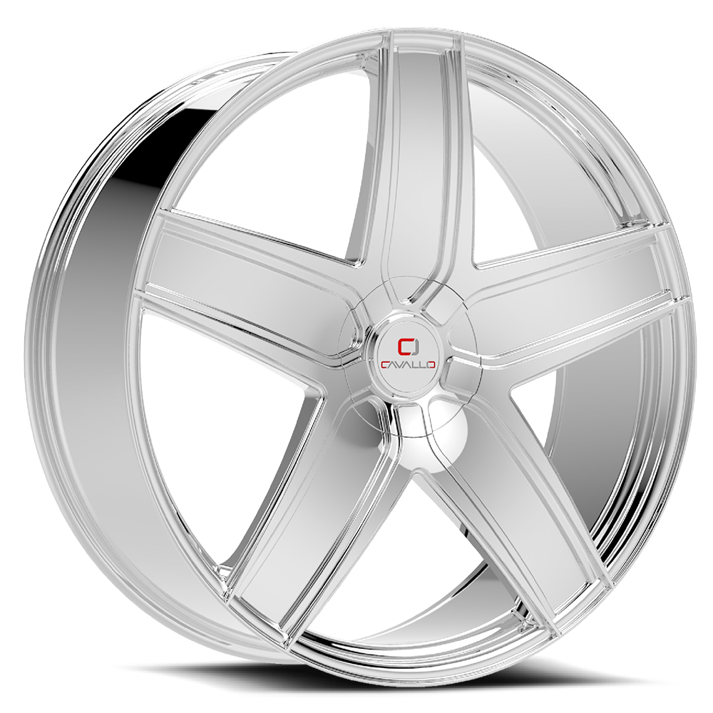 Cavallo Clv-31 Chrome 18x8 (+35) 5x114.3
