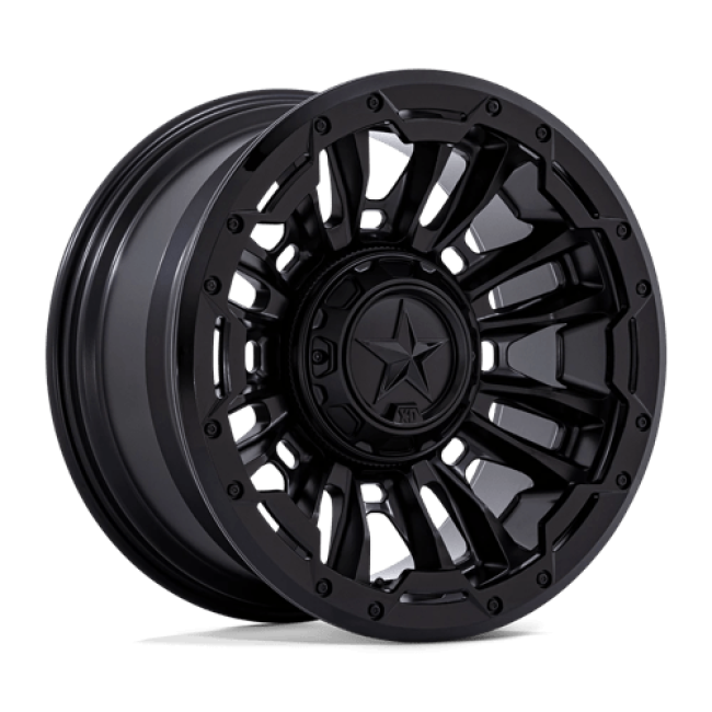 Xd Xd870 Bomber Matte Black 20x9 (+1) 5x127/5x139.7