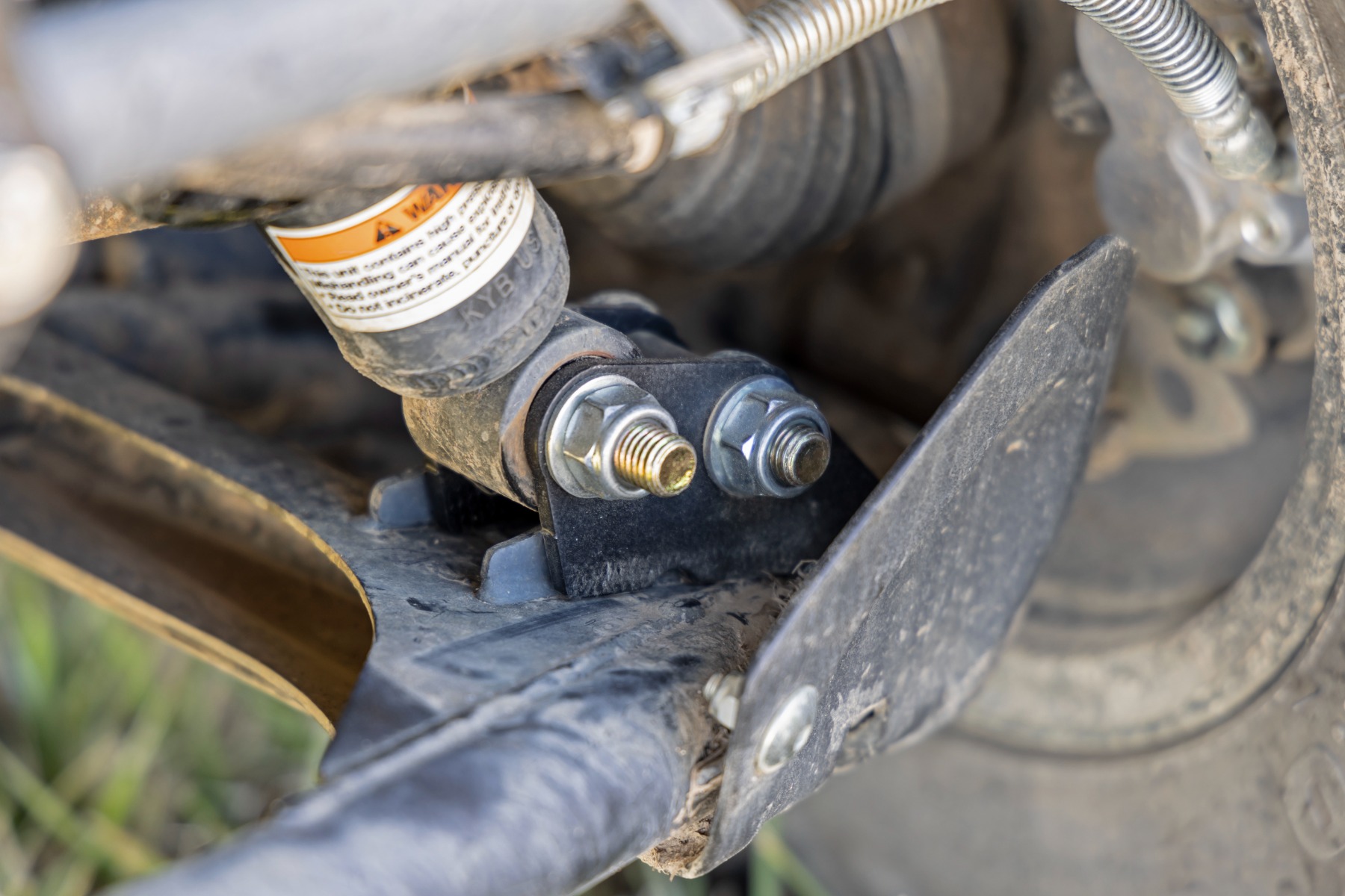 2 Inch Lift Kit | Yamaha Viking - Image 5