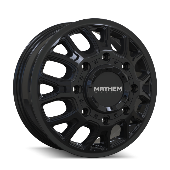 Mayhem Cogent dually 8107D Black 17x6.5 8-165.1mm 121.3mm