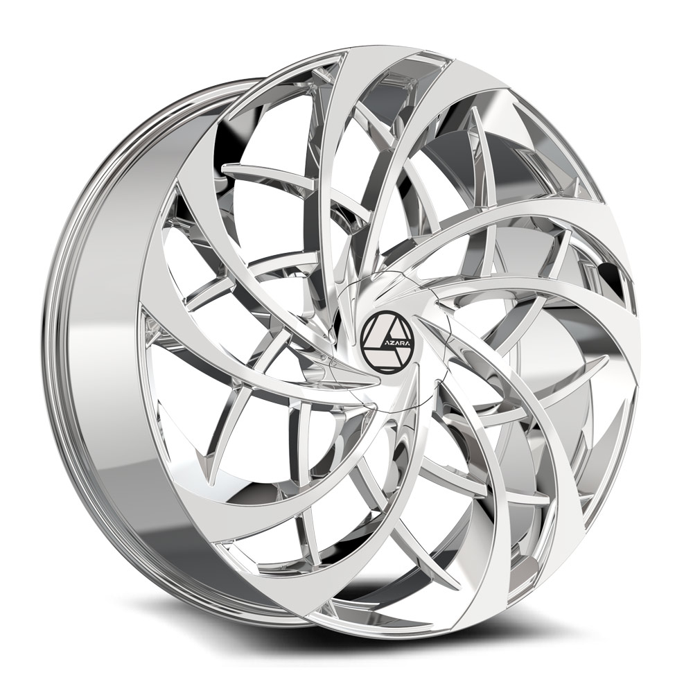 Azara AZA-540 Nano Chrome 18x8 (+35)5x112
