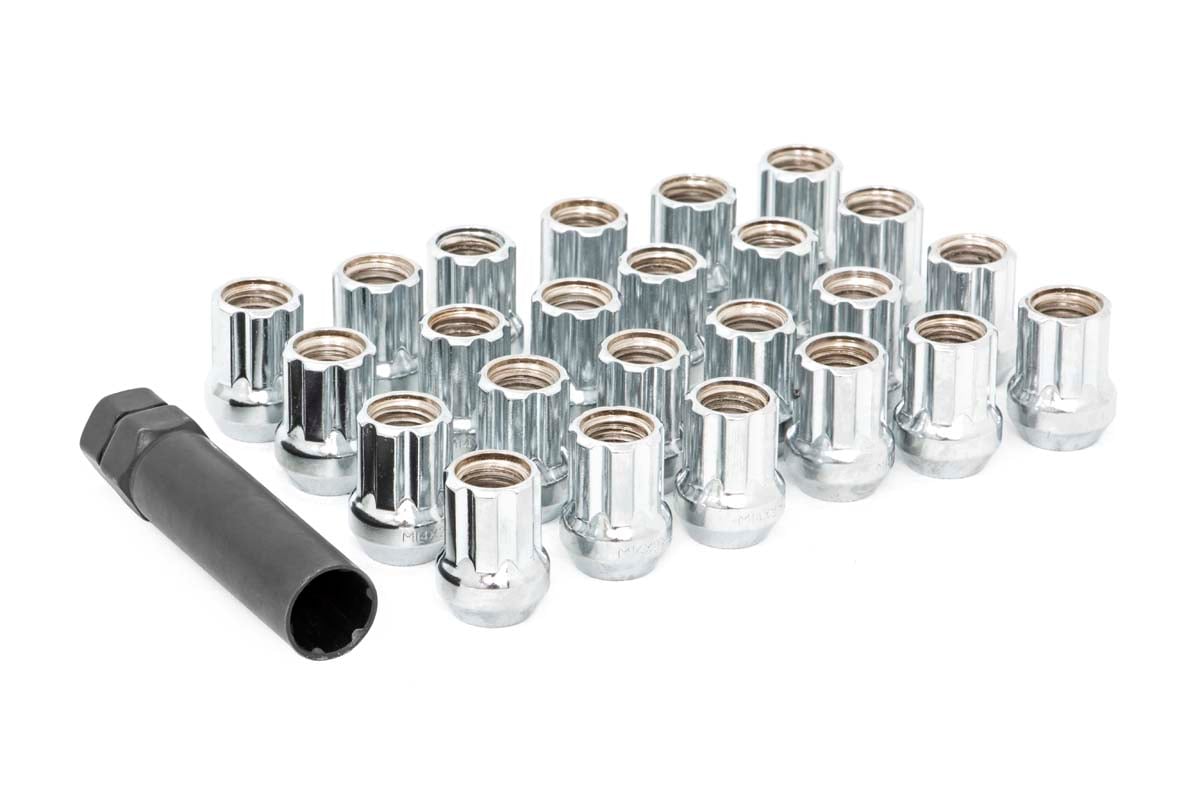 Lug Nut Set | 9/16x18 | 32 Qty | Chrome | Open End