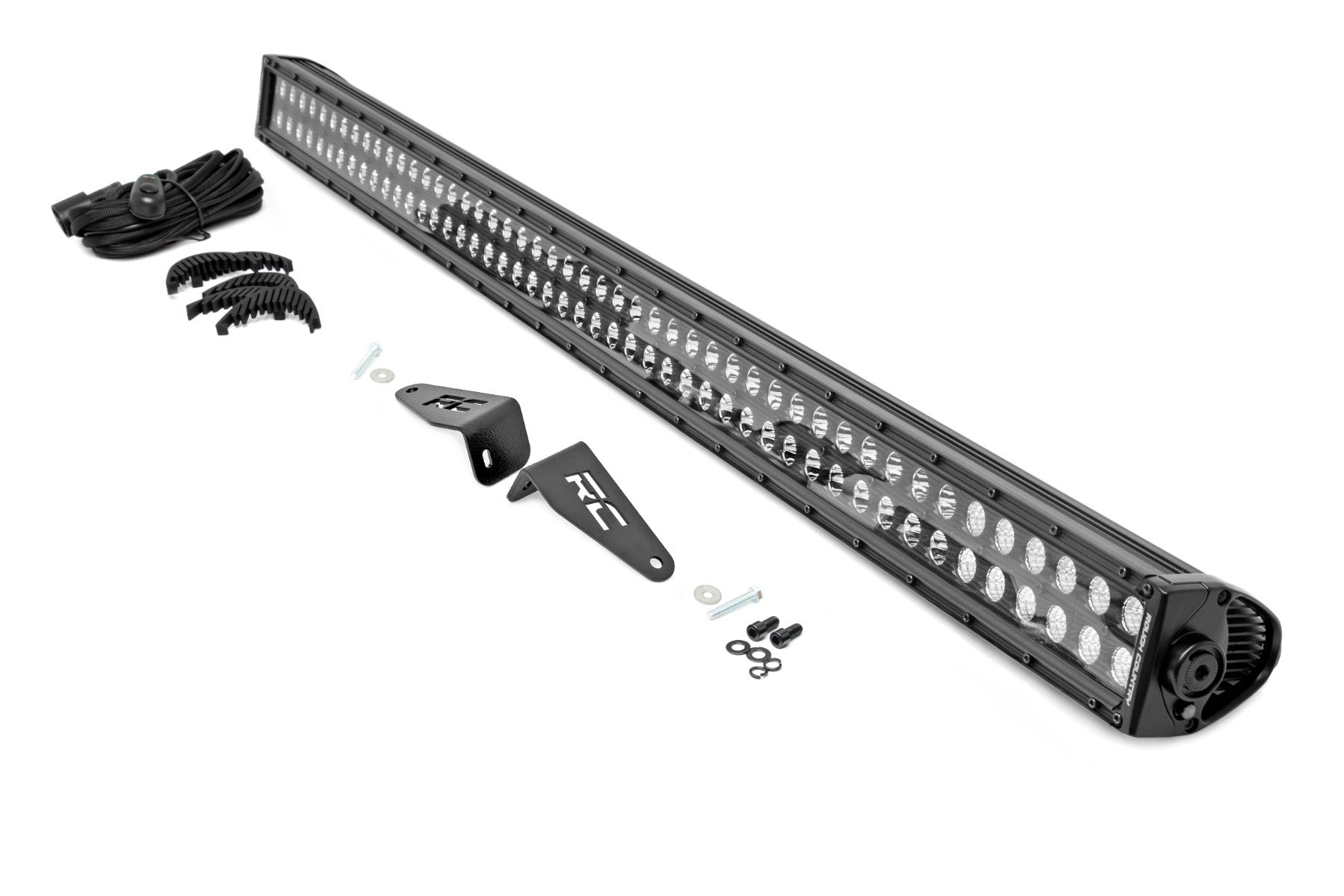 LED Light | Rear Mount | 50" Black Pair | Polaris Ranger XP 1000 NorthStar Edition