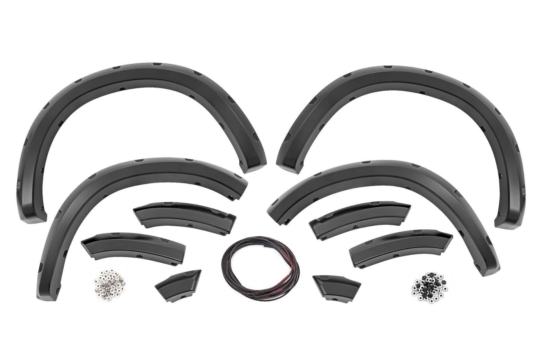 Pocket Fender Flares | PXJ Diamond Black | Ram 1500 2WD/4WD 09-18