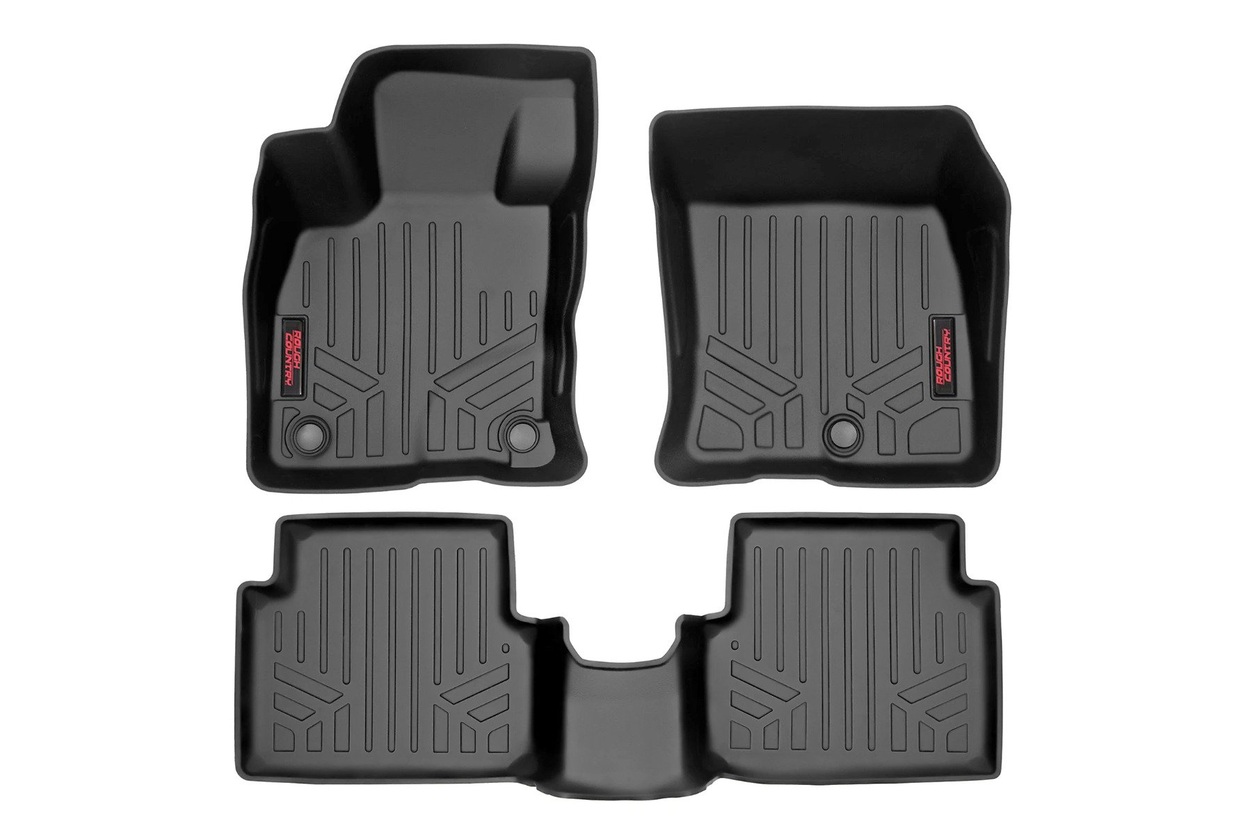 Floor Mats | Front and Rear | Ford Maverick 2WD/4WD (2022-2024)
